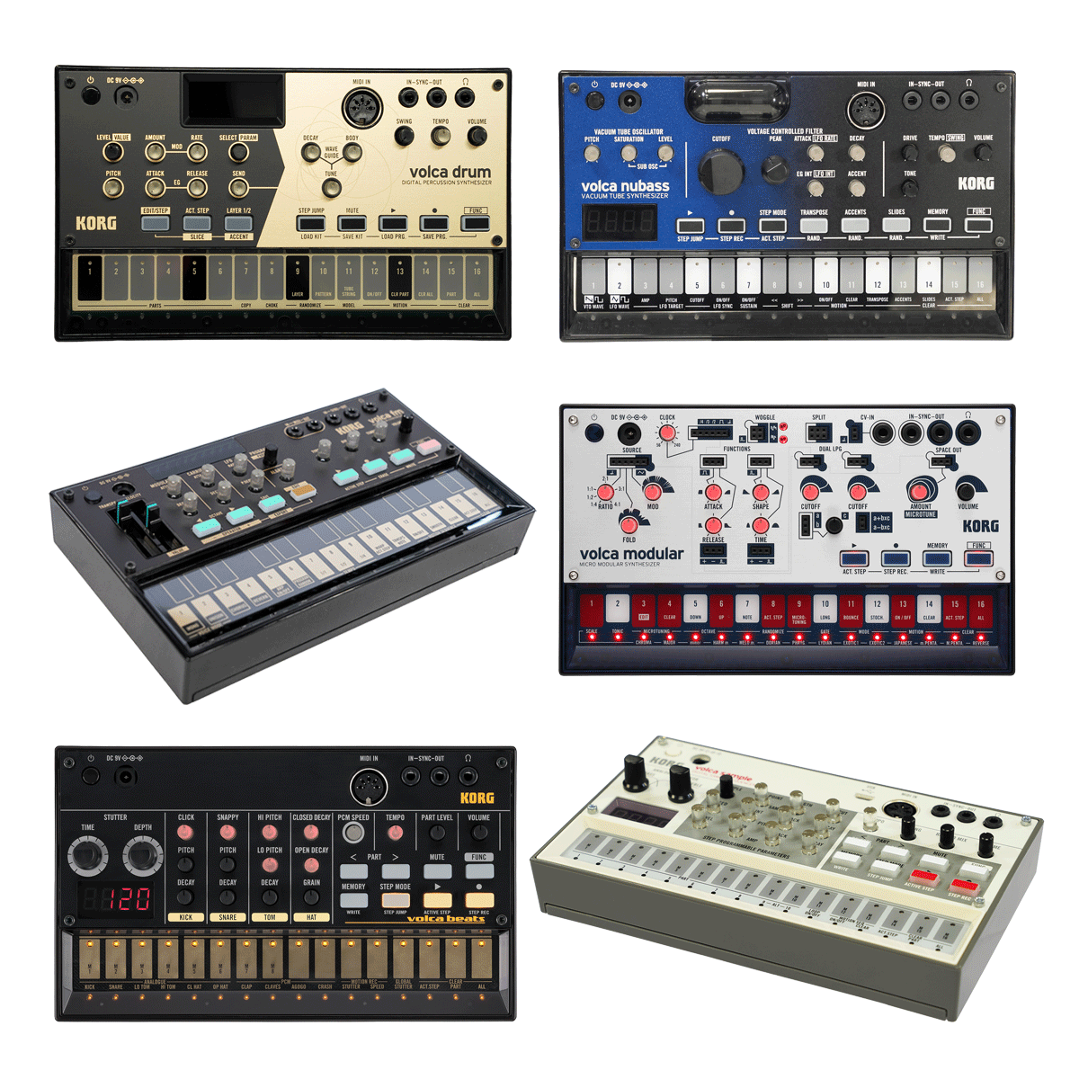KORG volcaシリーズ 4点セット KORG ( コルグ ) volcaスターターセット
