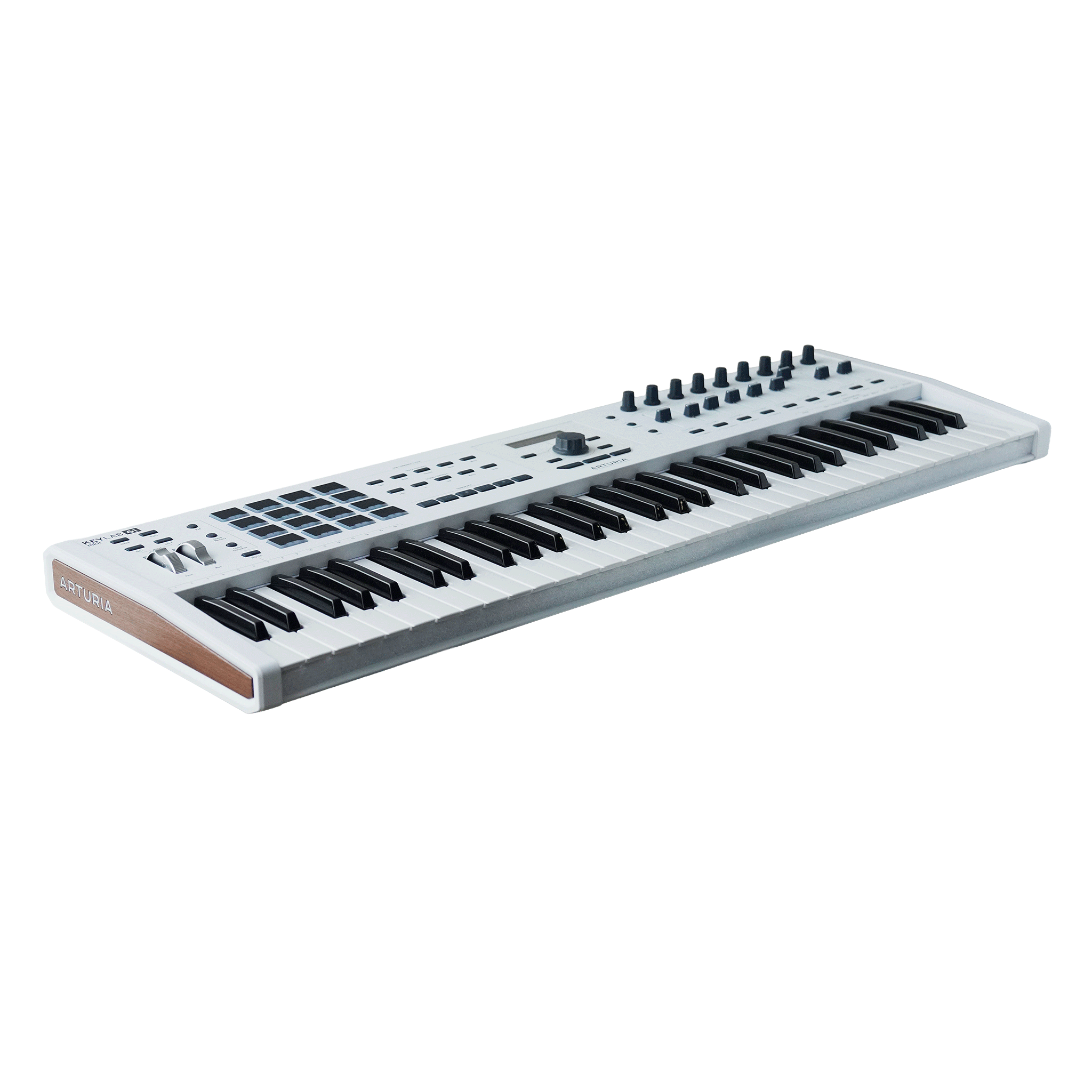 ARTURIA DTMに最適な61鍵盤モデル MIDIキーボード【Keylab mkII 61 ARTURIA DTMに最適な61鍵盤モデル MIDIキーボード【Keylab mkII 61