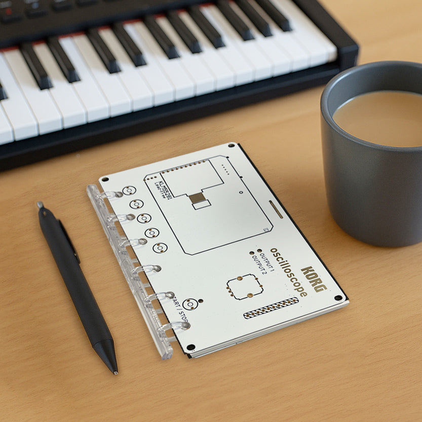 Nu:Tekt NTS-2の基板をアップサイクル手帳に再生！