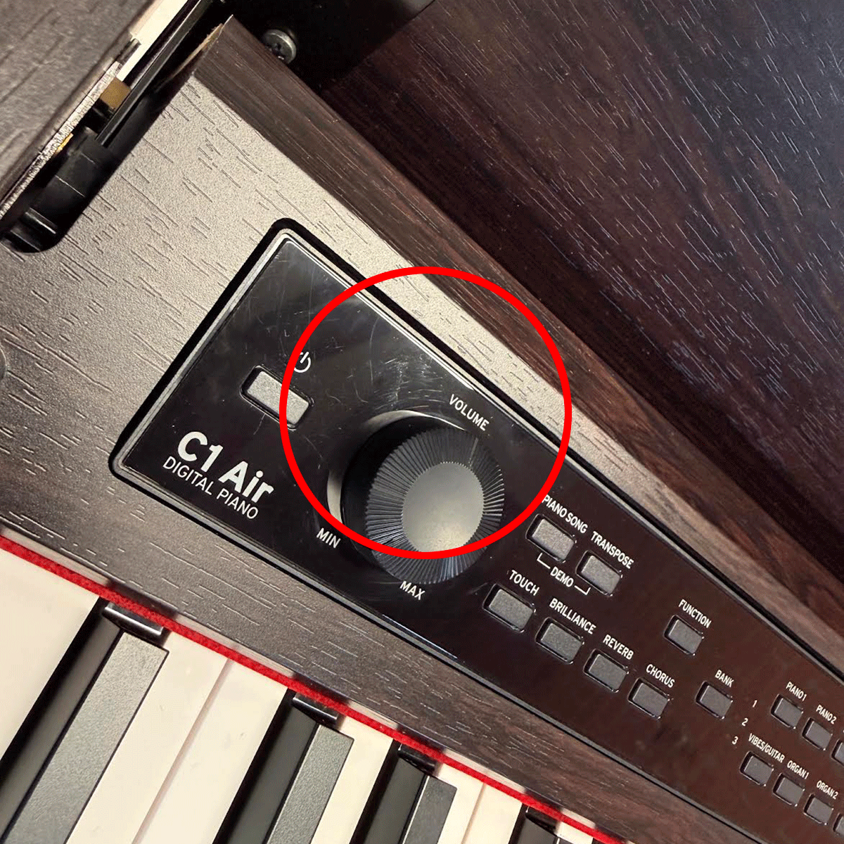 コルグ　スリムでおしゃれなデザイン　Bluetoothも使えるコルグ・デジタル・ピアノ！【C1 AIR-BR】