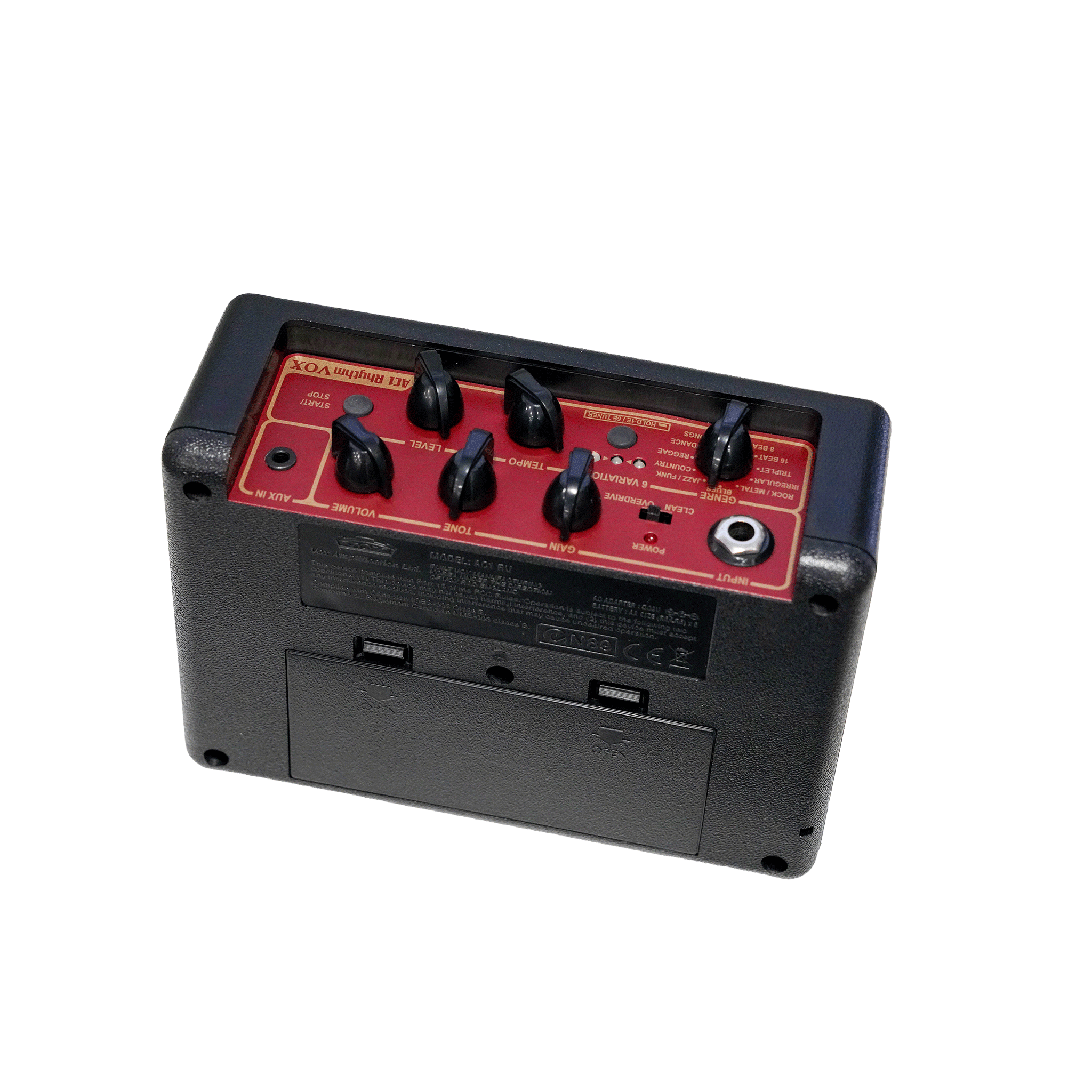 VOX リズム搭載・卓上ギター・アンプ  【AC1 RHYTHM VOX】 - OUTLET MUSIC SHOP｜コルグ公式アウトレットオンライン