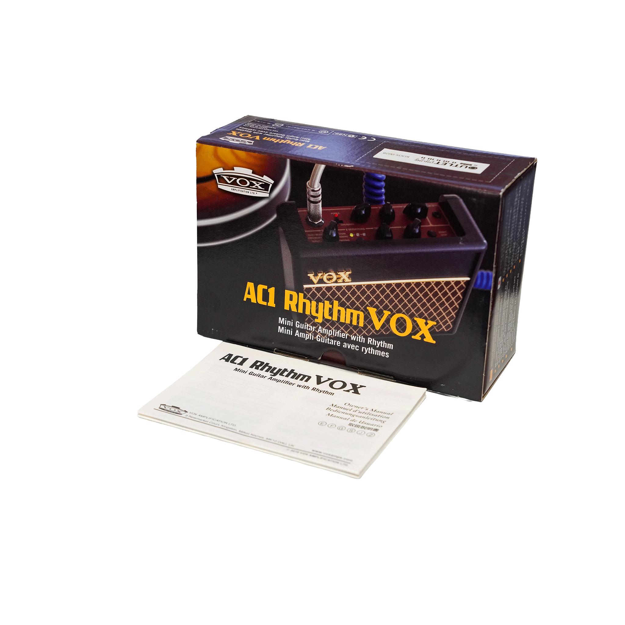 VOX リズム搭載・卓上ギター・アンプ  【AC1 RHYTHM VOX】 - OUTLET MUSIC SHOP｜コルグ公式アウトレットオンライン