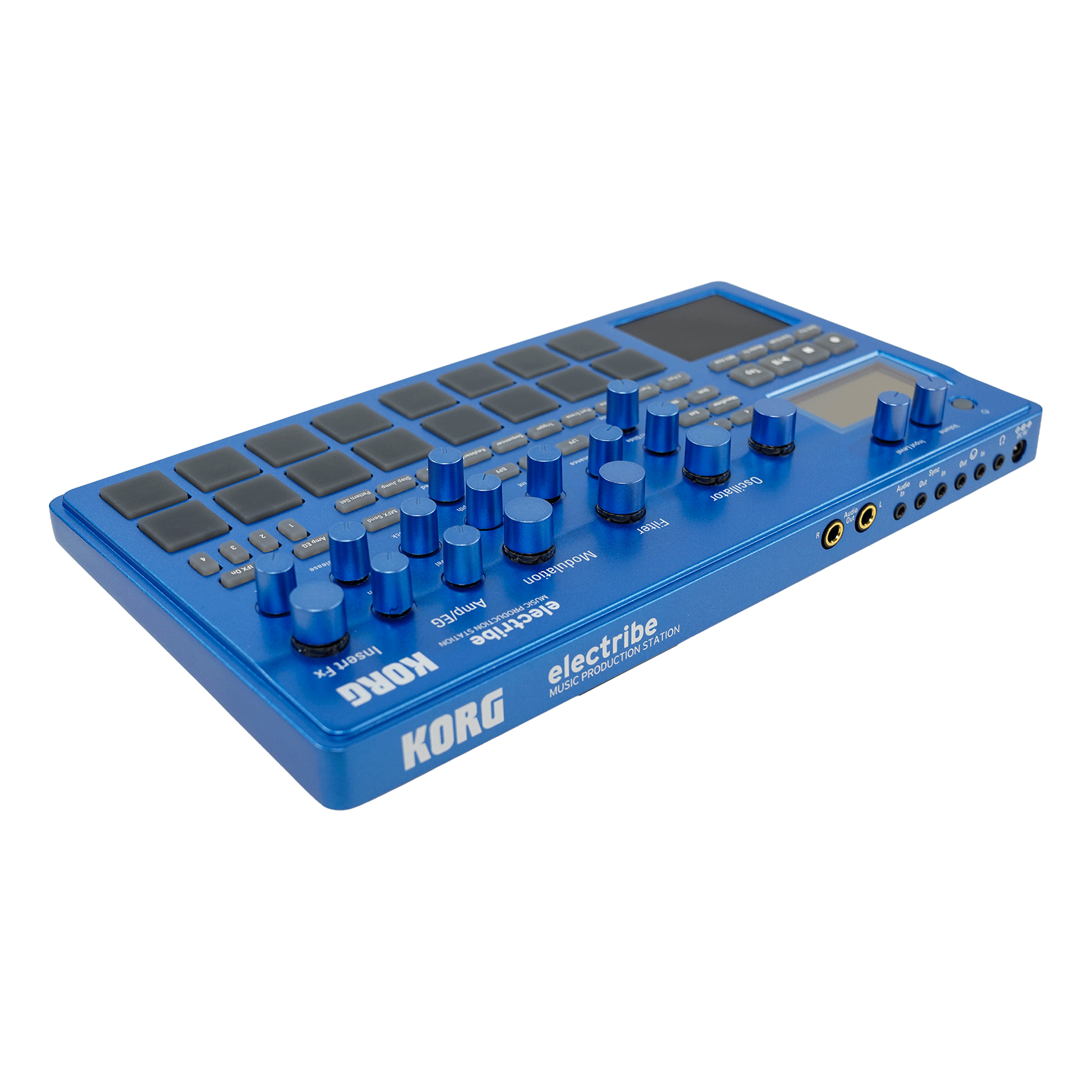 KORG 全てのノブが同色のショップオリジナル【electribe】