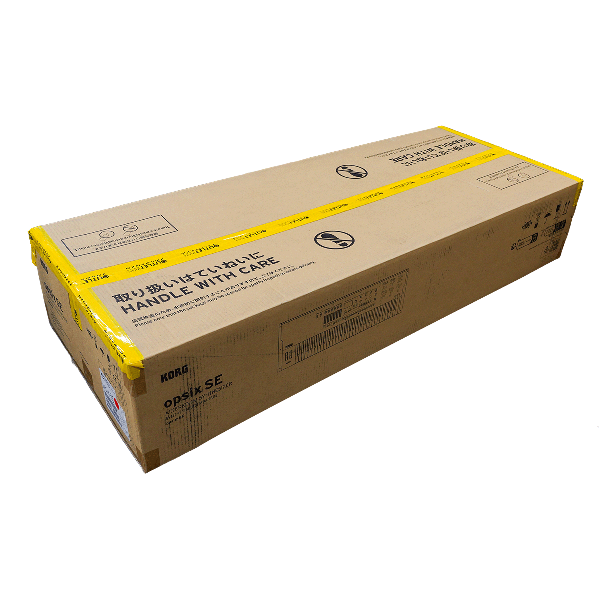 KORG 61鍵盤の本格派！デジタル・FM・シンセサイザー【OPSIX-SE】