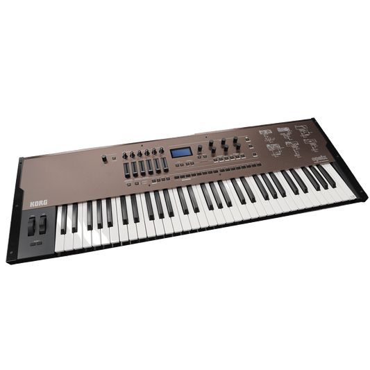 KORG 61鍵盤の本格派！デジタル・FM・シンセサイザー【OPSIX-SE】