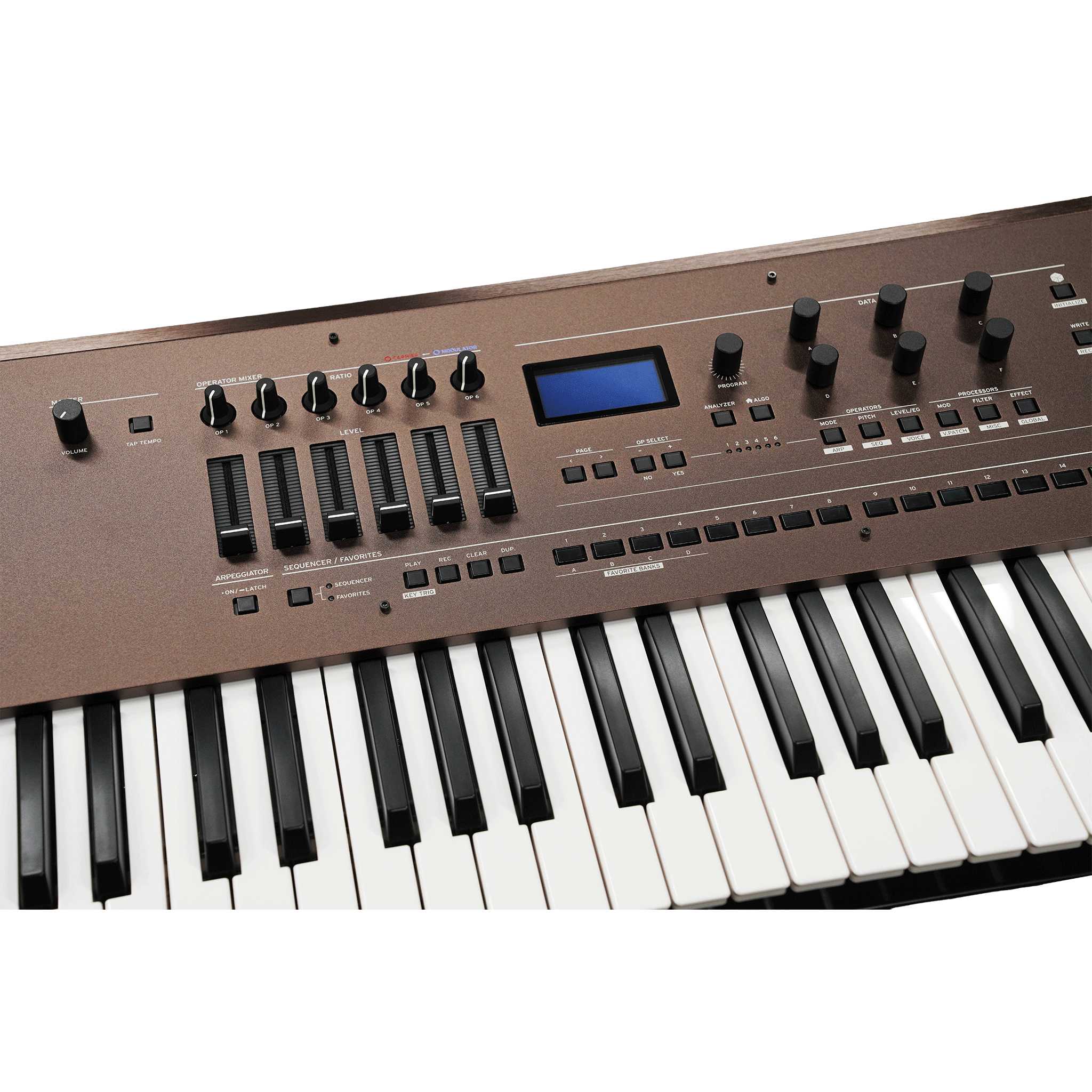 KORG 61鍵盤の本格派！デジタル・FM・シンセサイザー【OPSIX-SE】