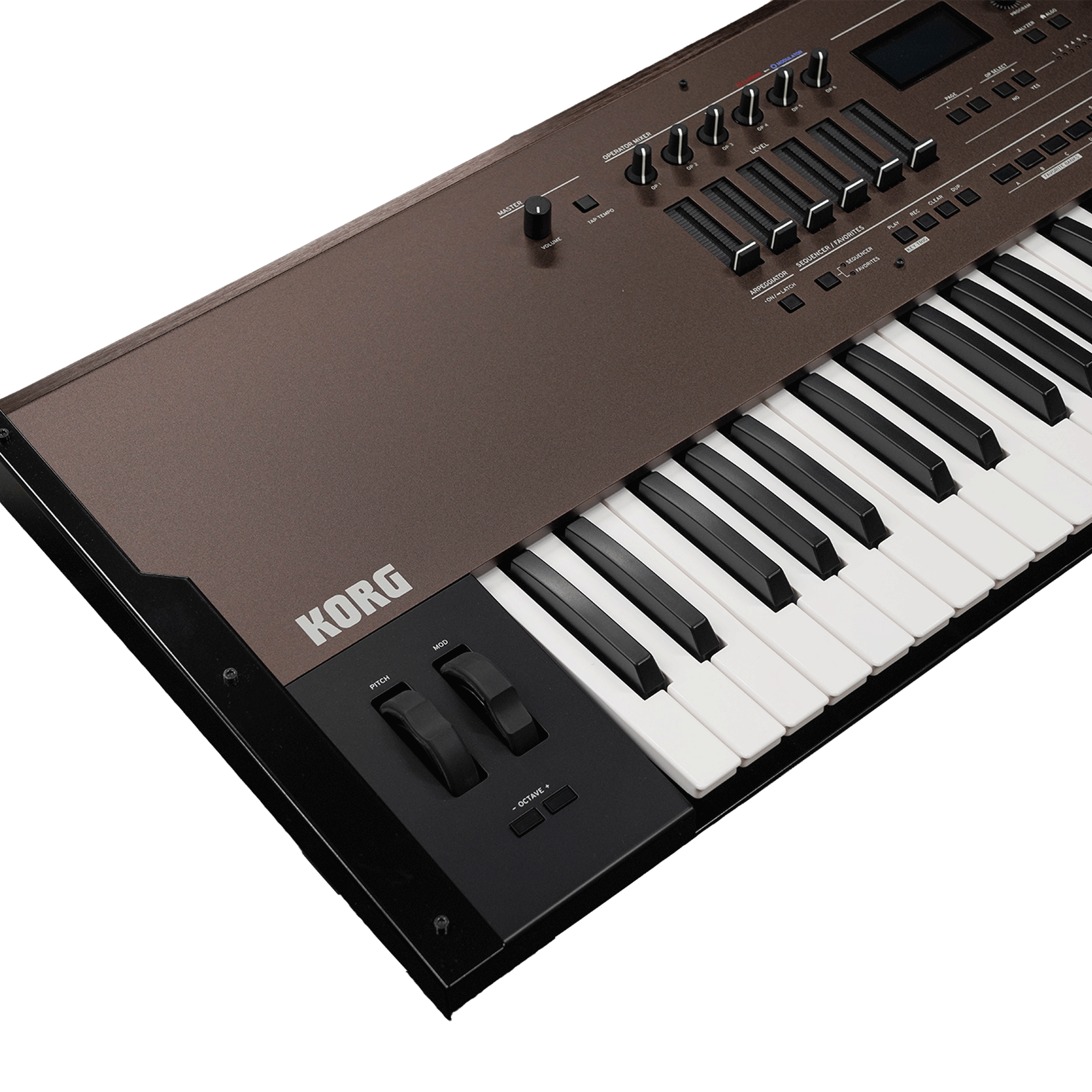 KORG 61鍵盤の本格派！デジタル・FM・シンセサイザー【OPSIX-SE】