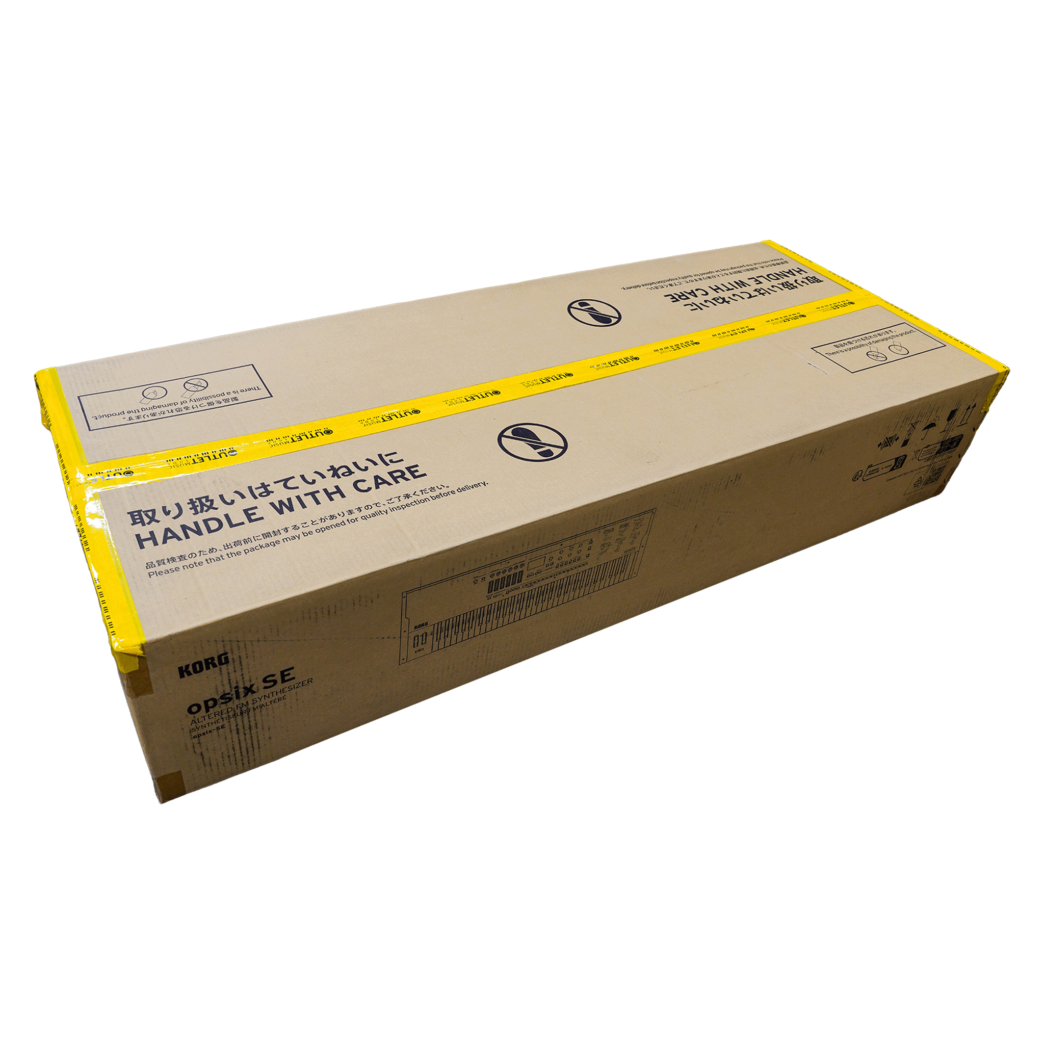 KORG 61鍵盤の本格派！デジタル・FM・シンセサイザー【OPSIX-SE】