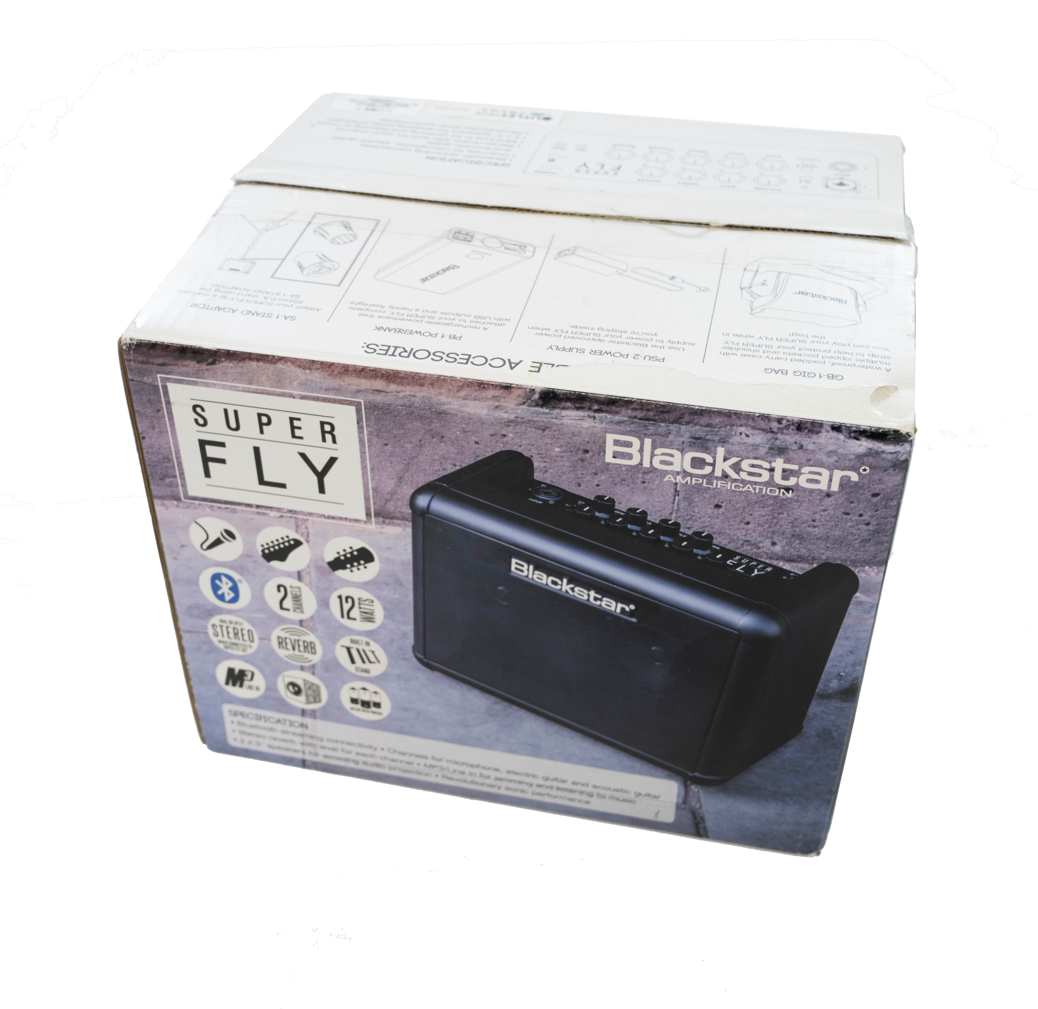 Blackstar ギター・ポータブル・アンプ【SUPER FLY Bluetooth】