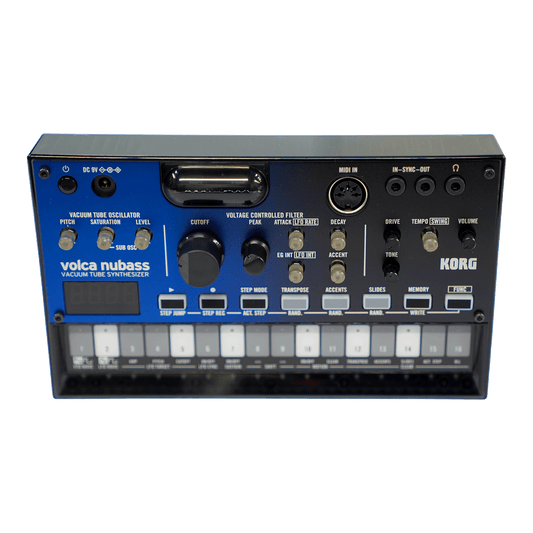 KORG うねりと歪みを究めたアシッド・ベース・マシン【volca nubass】