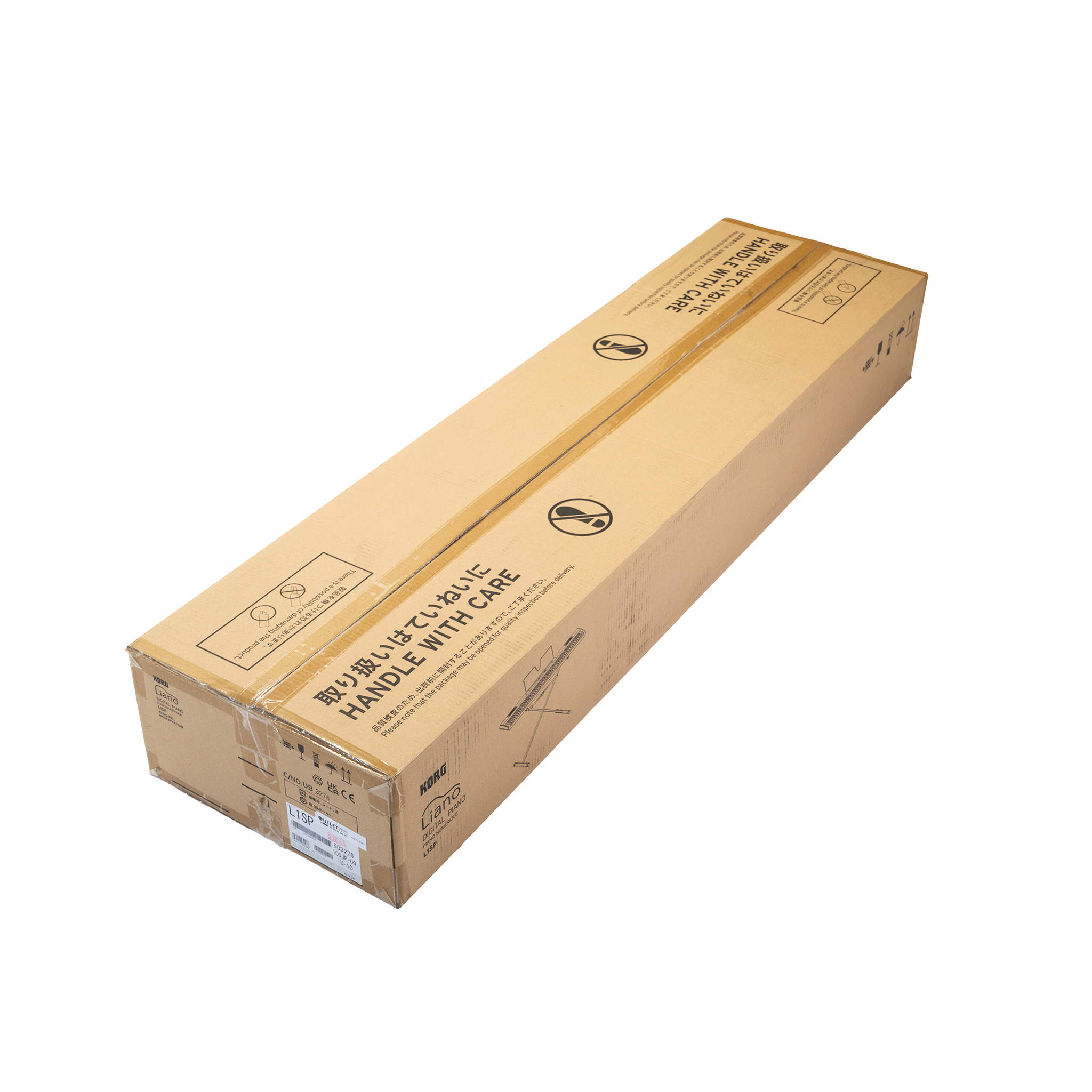 コルグ　手軽に楽しく弾いてみよう！コルグ・デジタル・ピアノ【Liano L1-SP】