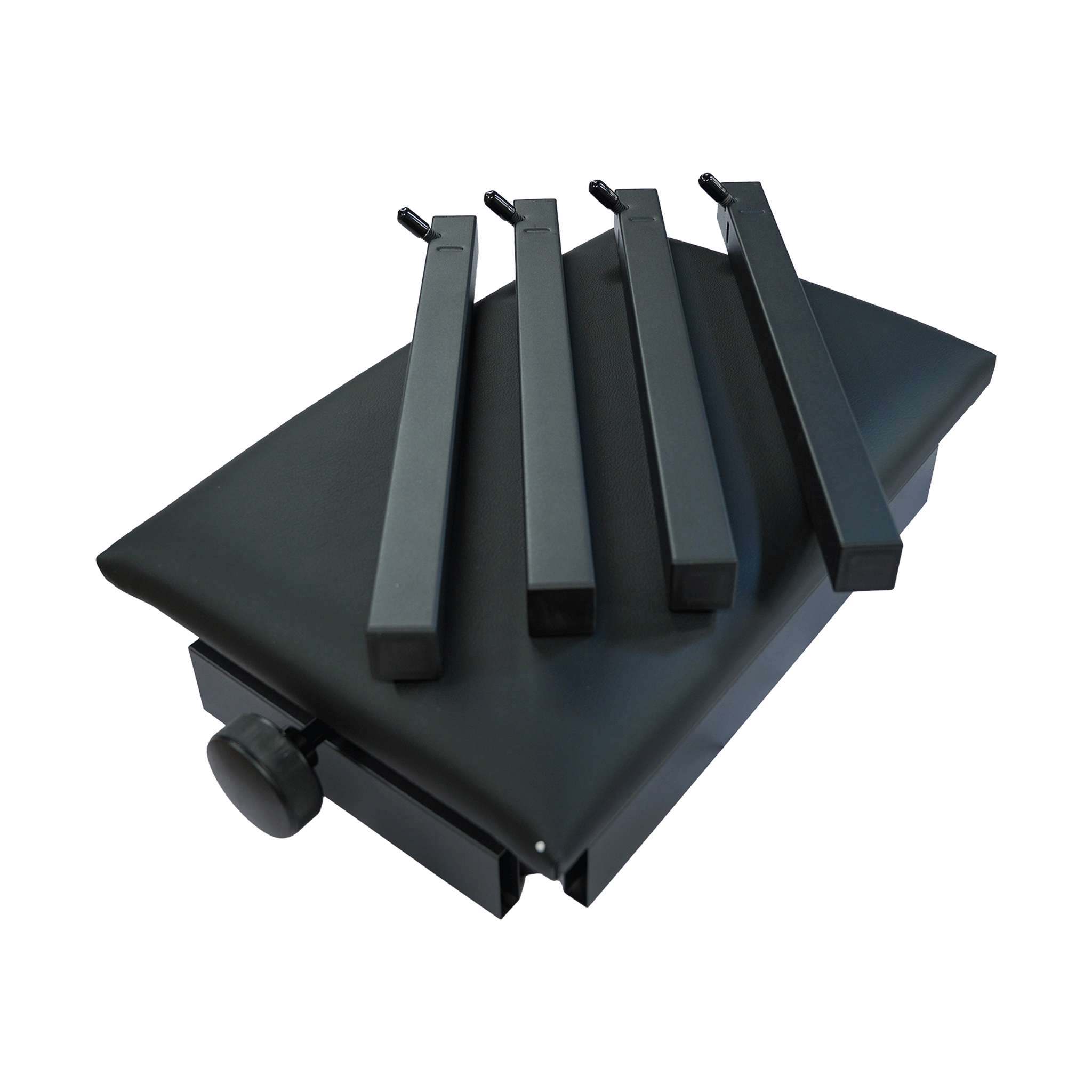 コルグ　高低自在椅子・ピアノ椅子【PC-300BK】