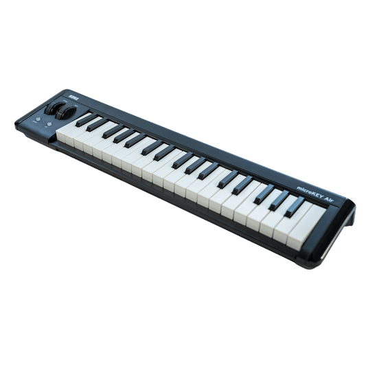 KORG Bluetoothで繋がる！MIDIコントローラーの決定版！【MICROKEY2-37AIR】