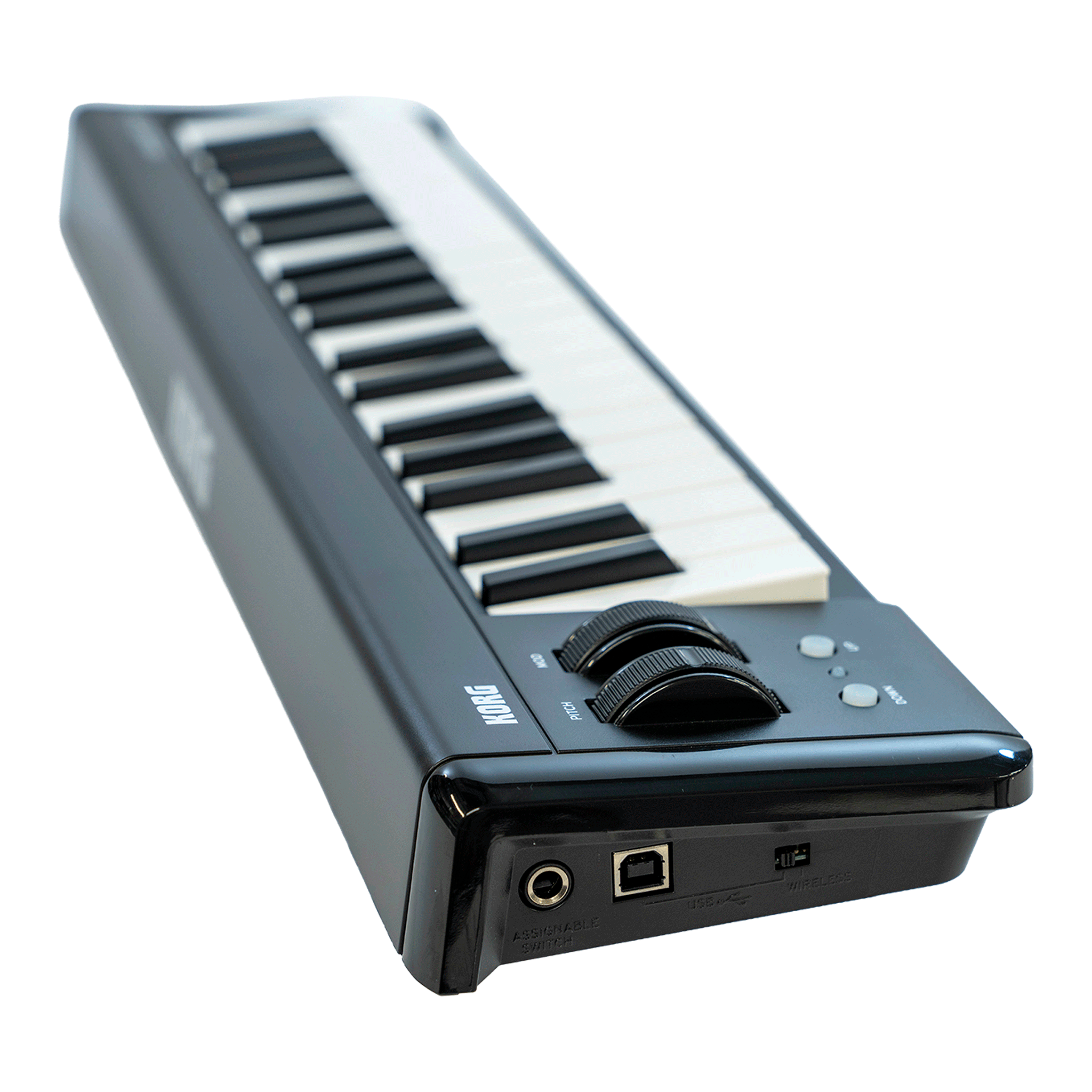 KORG Bluetoothで繋がる！MIDIコントローラーの決定版！【MICROKEY2