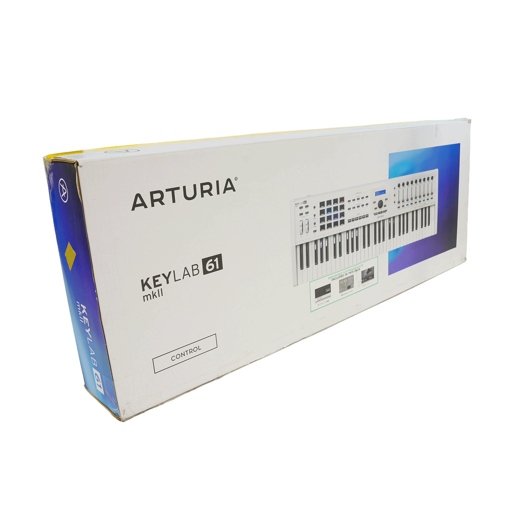 ARTURIA DTMに最適な61鍵盤モデル MIDIキーボード【Keylab mkII 61】