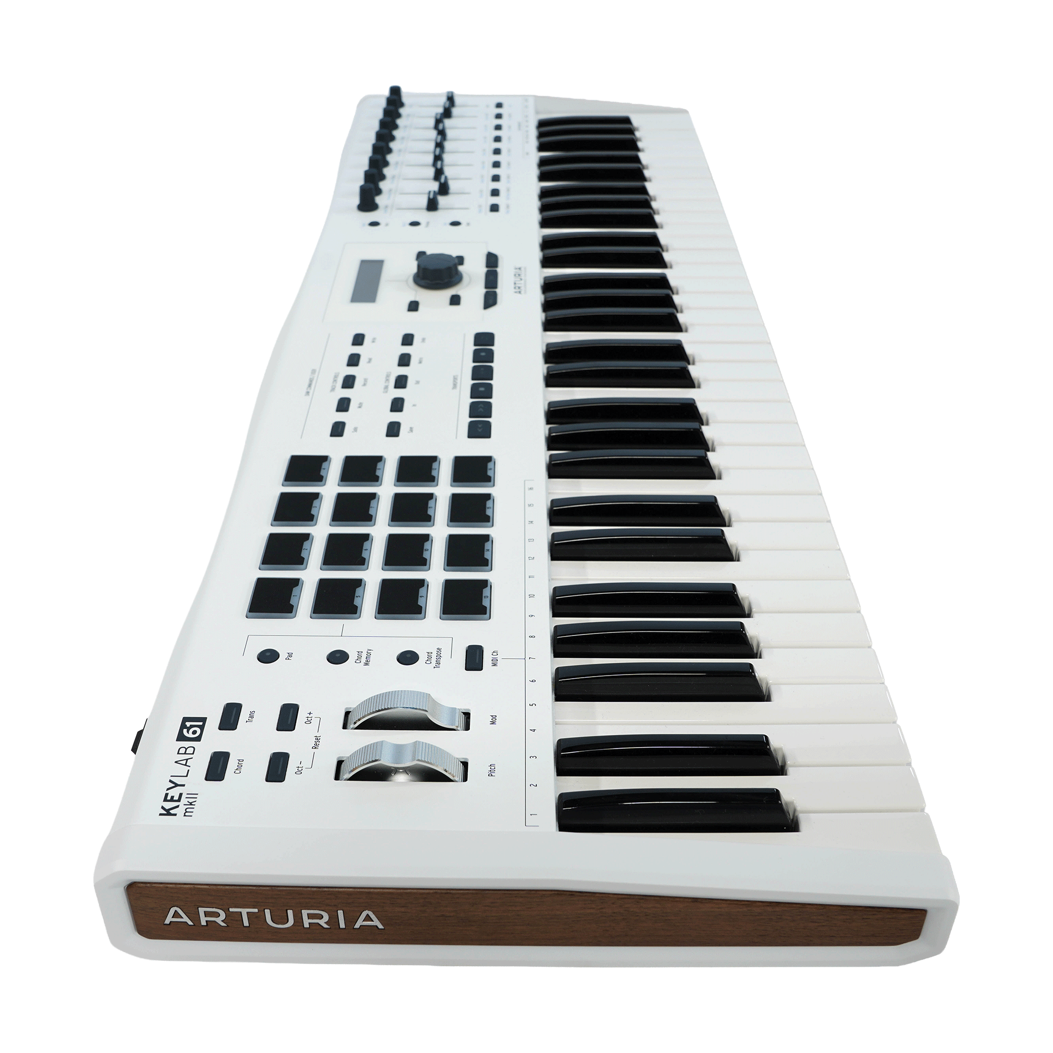 ARTURIA DTMに最適な61鍵盤モデル MIDIキーボード【Keylab mkII 61】