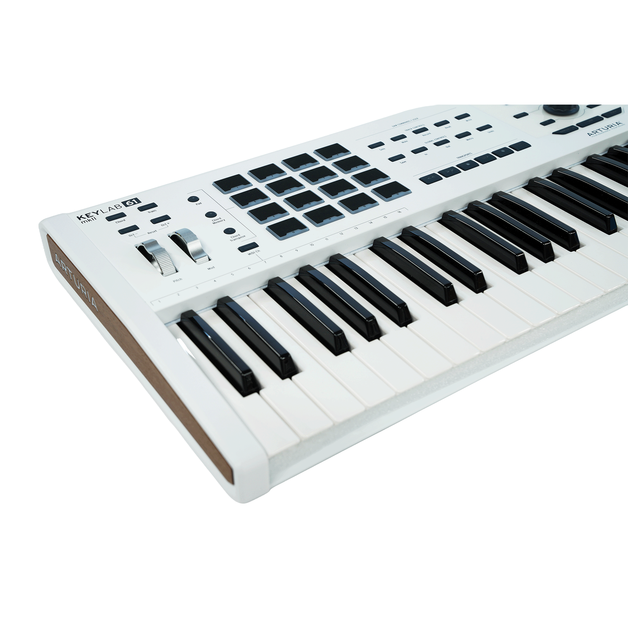 ARTURIA DTMに最適な61鍵盤モデル MIDIキーボード【Keylab mkII 61】