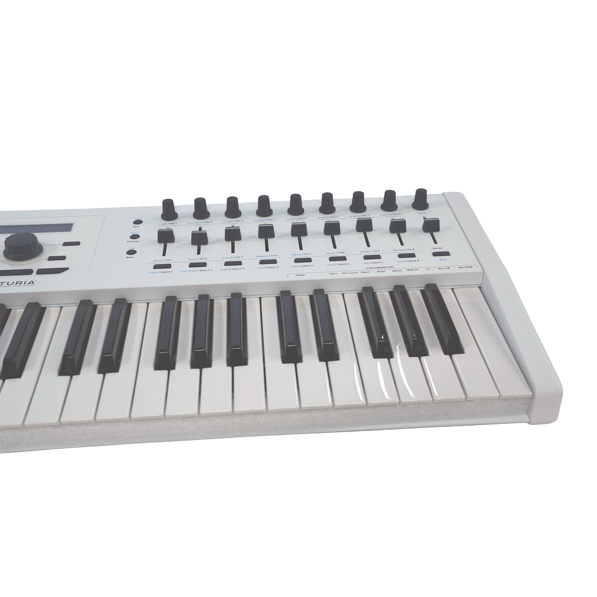 ARTURIA DTMに最適な61鍵盤モデル MIDIキーボード【Keylab mkII 61】