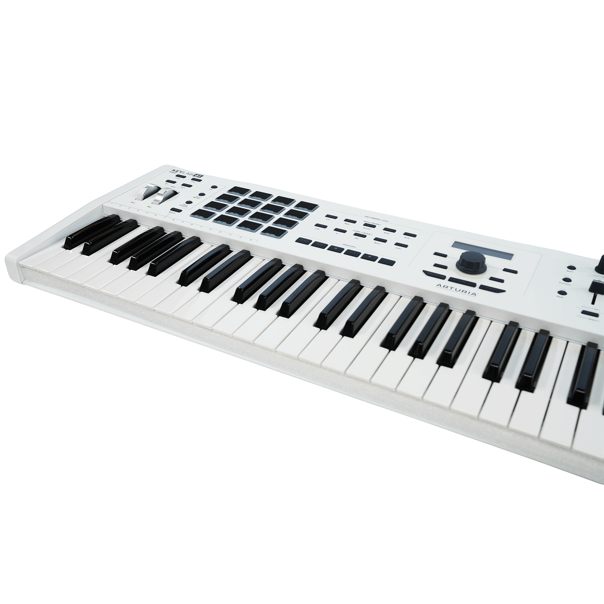 ARTURIA DTMに最適な61鍵盤モデル MIDIキーボード【Keylab mkII 61】