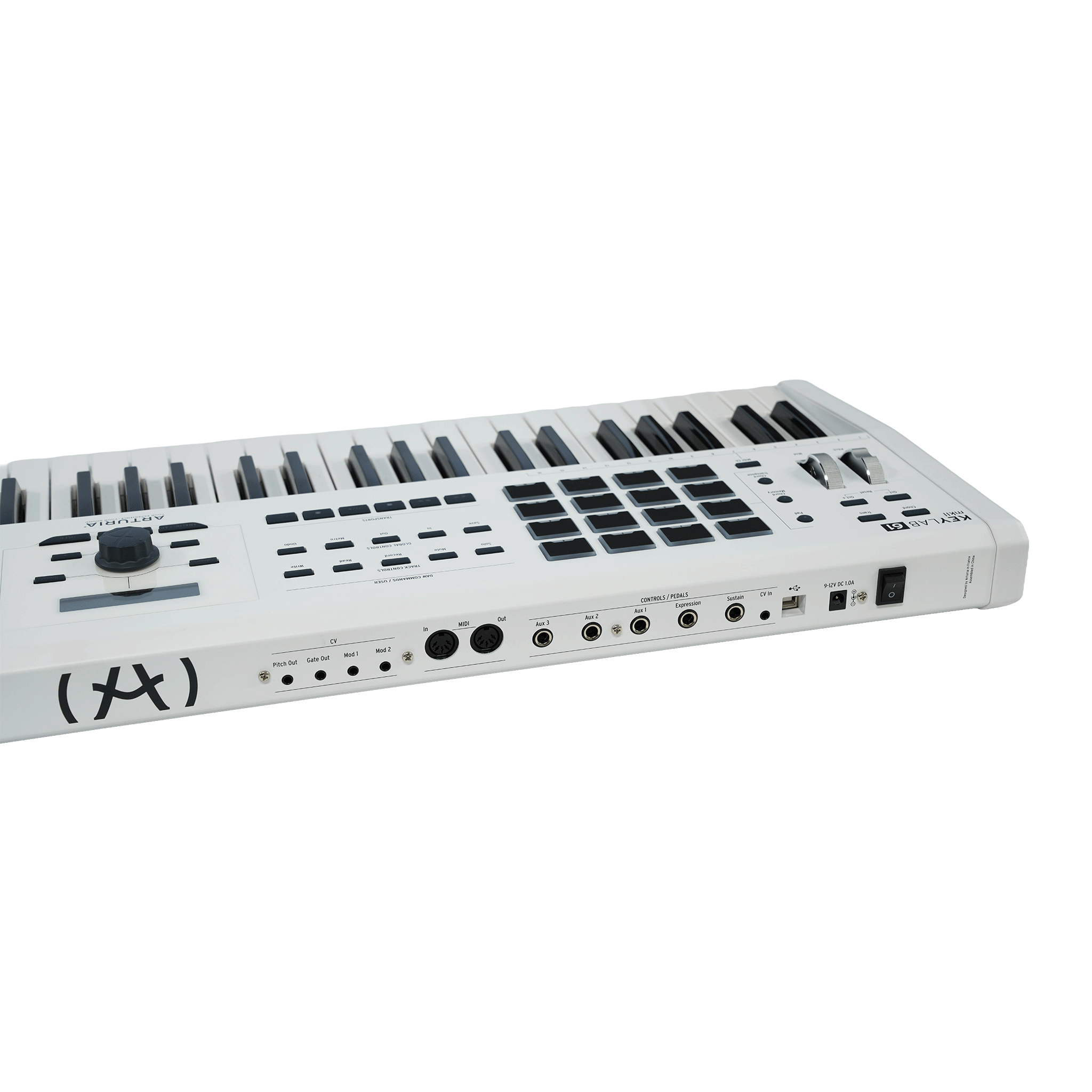 ARTURIA DTMに最適な61鍵盤モデル MIDIキーボード【Keylab mkII 61】