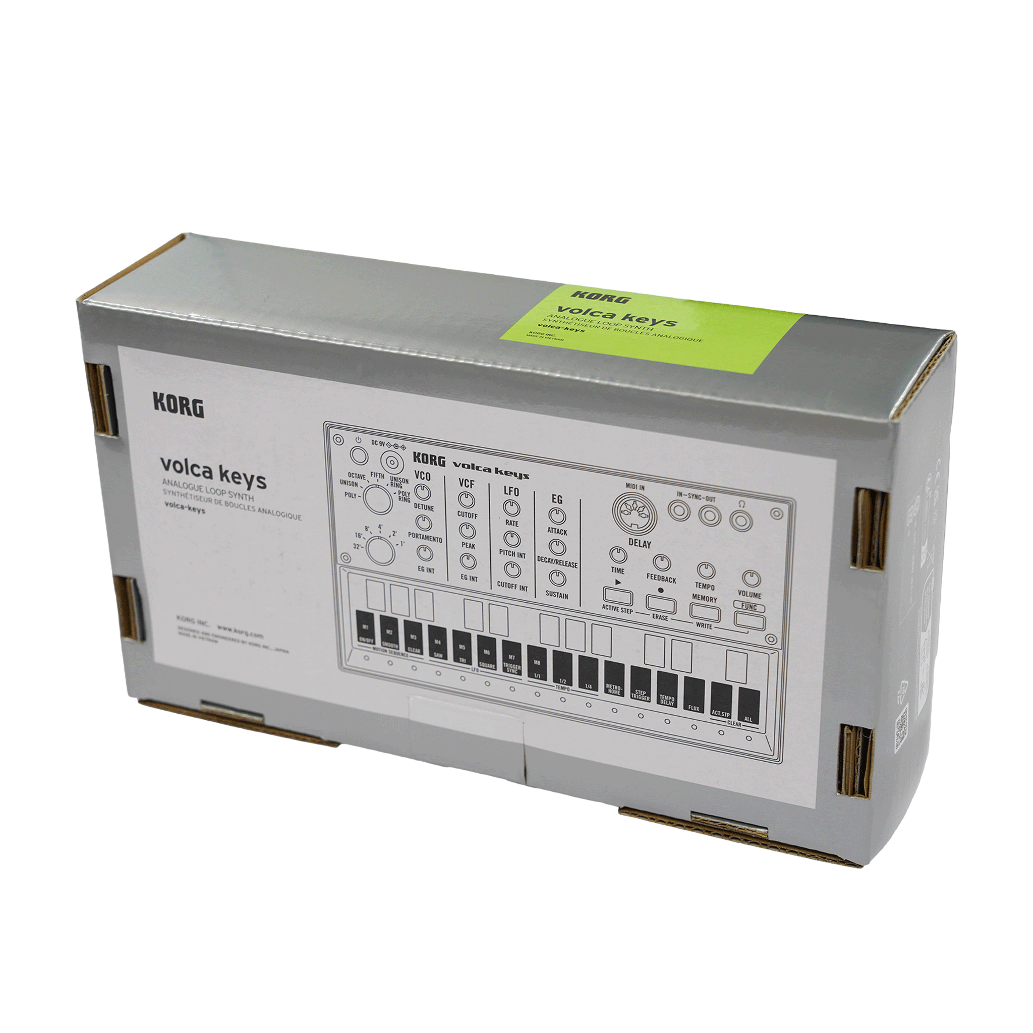 KORG 最高の入門シンセサイザー 【volca keys】