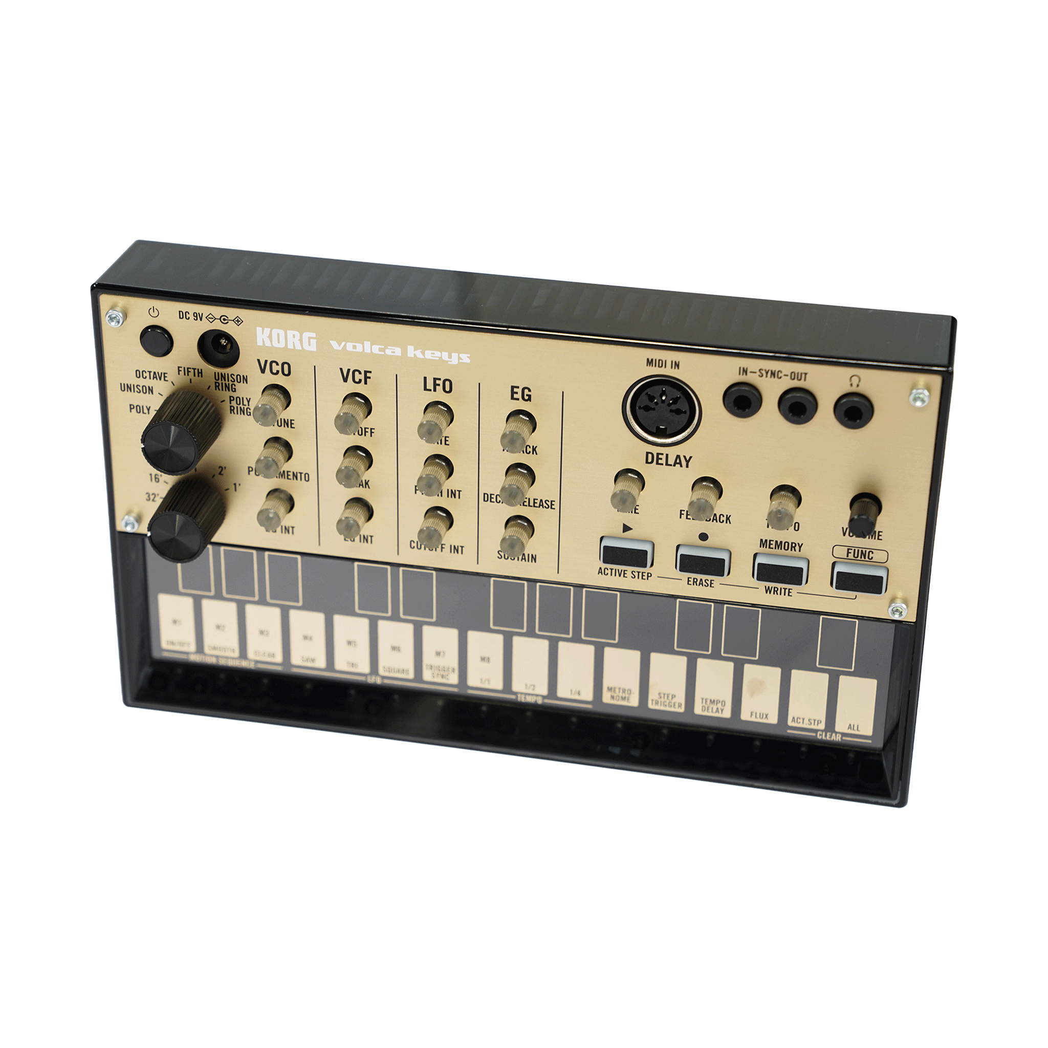 KORG 最高の入門シンセサイザー 【volca keys】