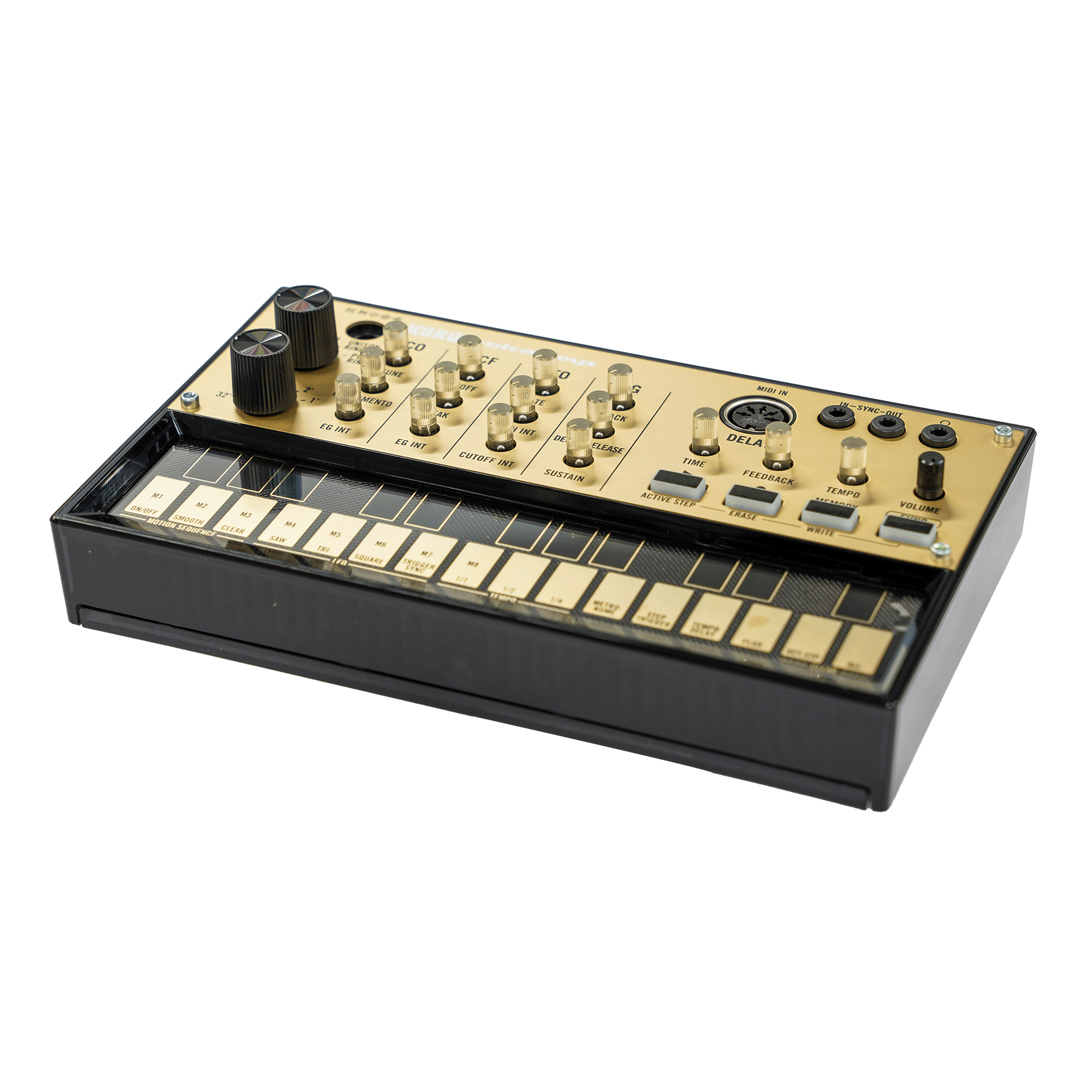 KORG 最高の入門シンセサイザー 【volca keys】