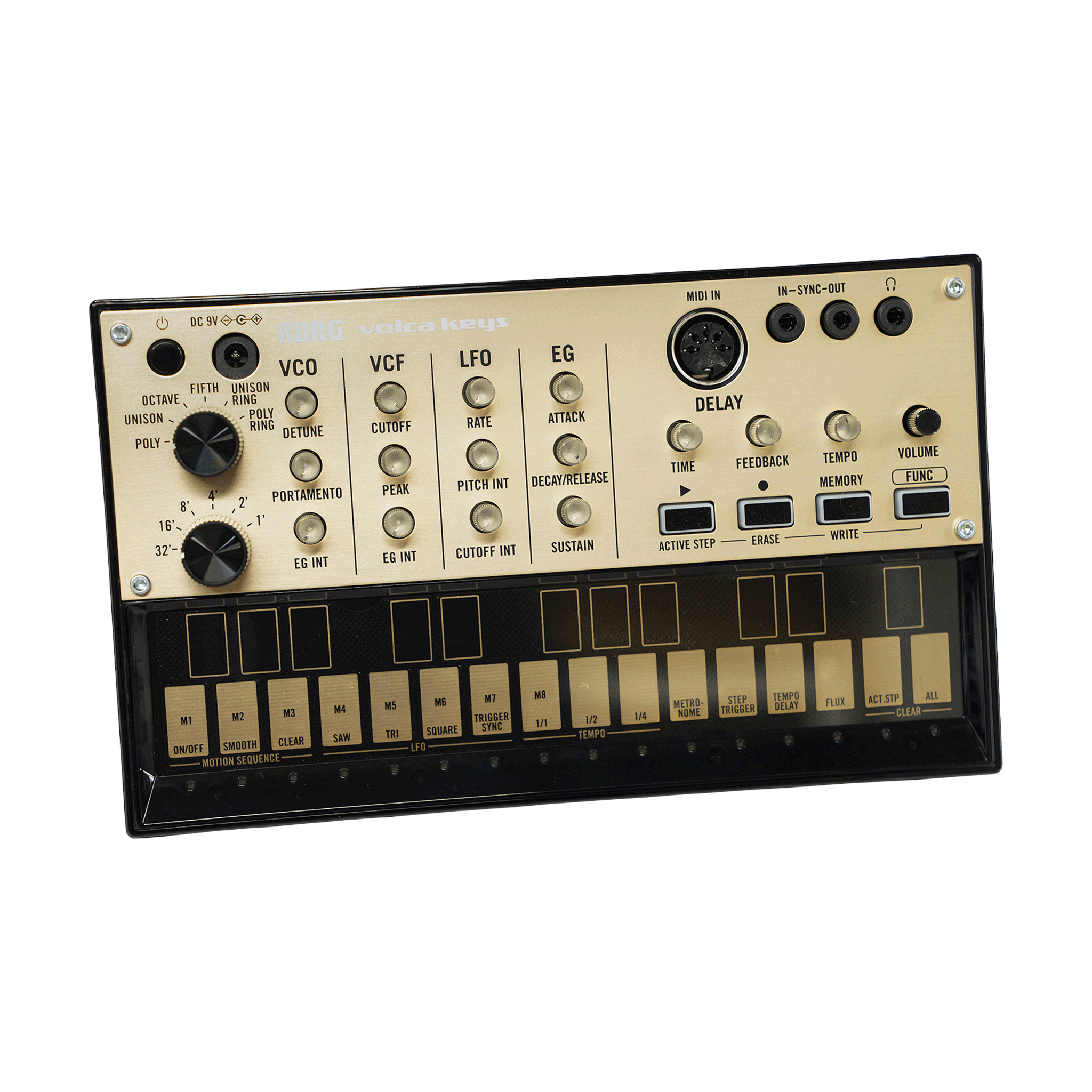 KORG 最高の入門シンセサイザー 【volca keys】