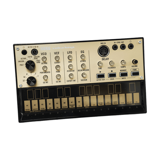 KORG 最高の入門シンセサイザー 【volca keys】