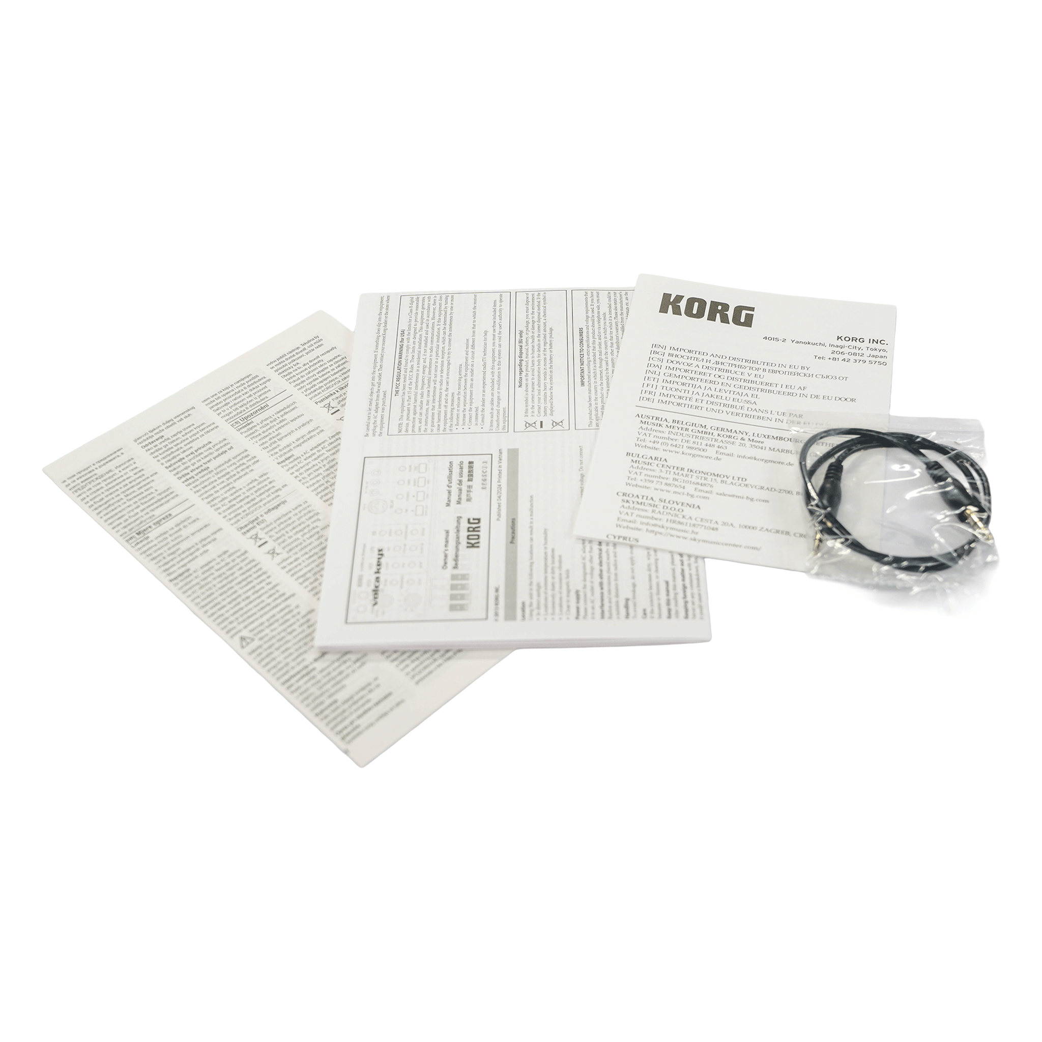 KORG 最高の入門シンセサイザー 【volca keys】