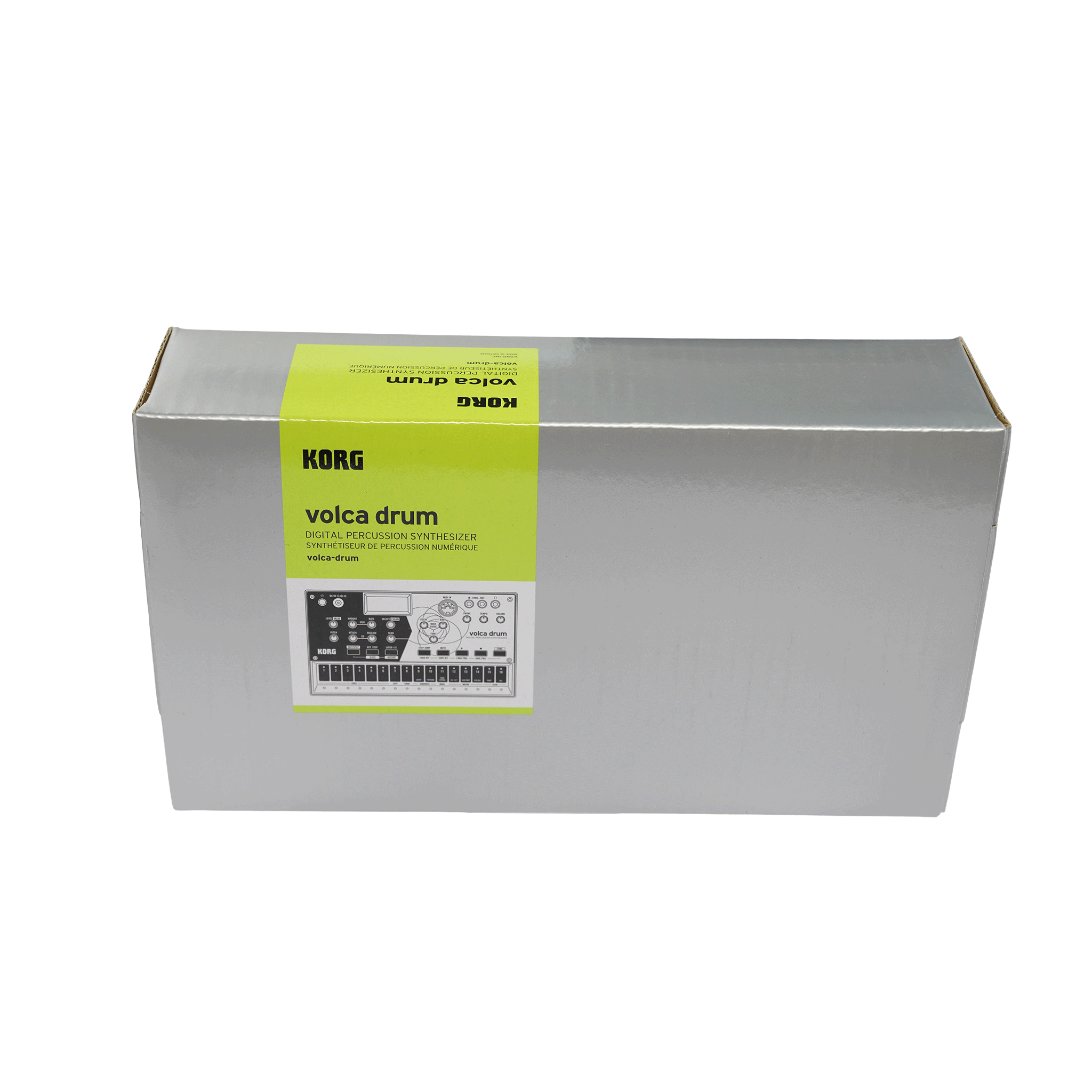 KORG デジタル・パーカッション・シンセサイザー【volca drum】