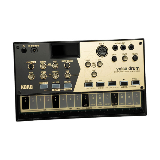 KORG デジタル・パーカッション・シンセサイザー【volca drum】