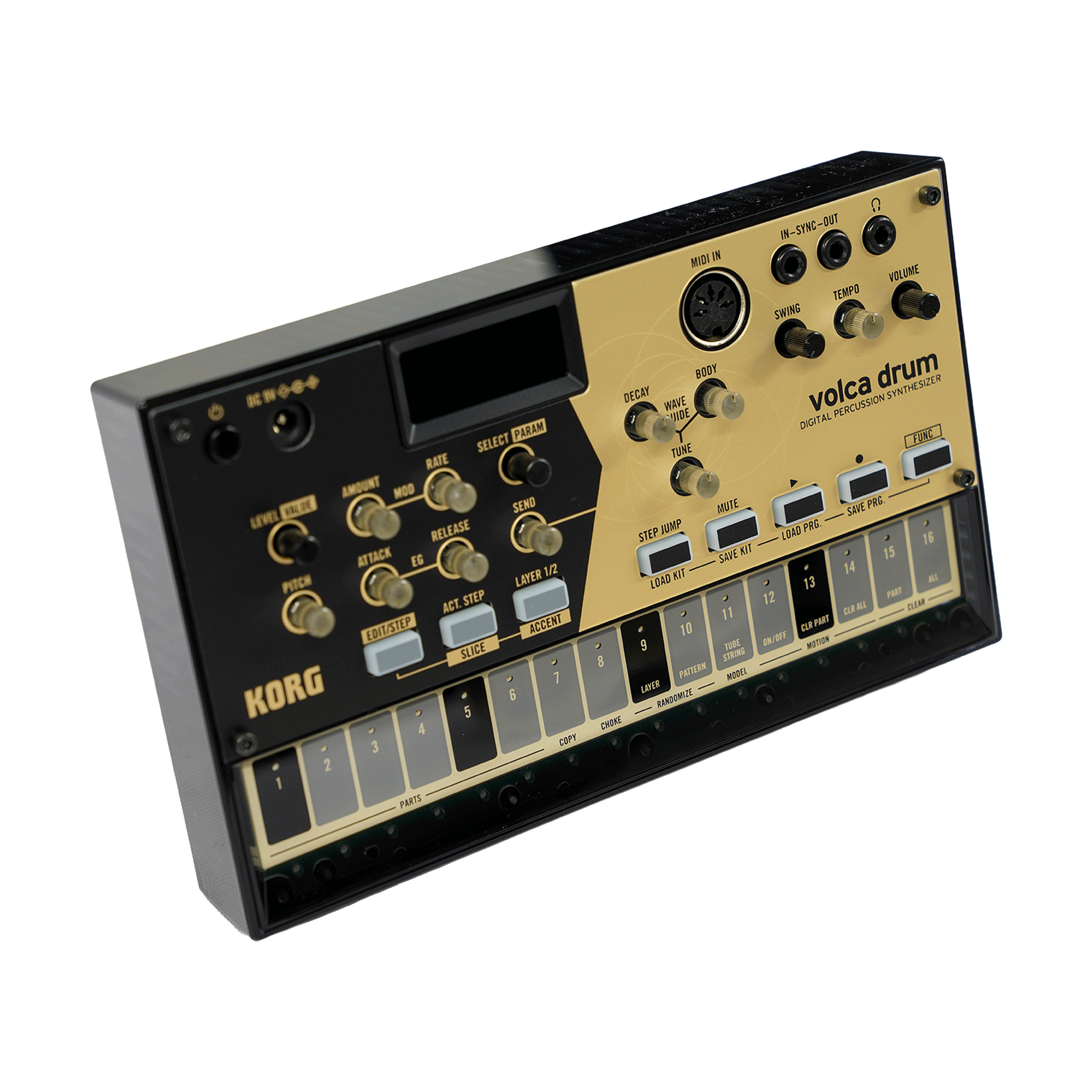 KORG デジタル・パーカッション・シンセサイザー【volca drum】