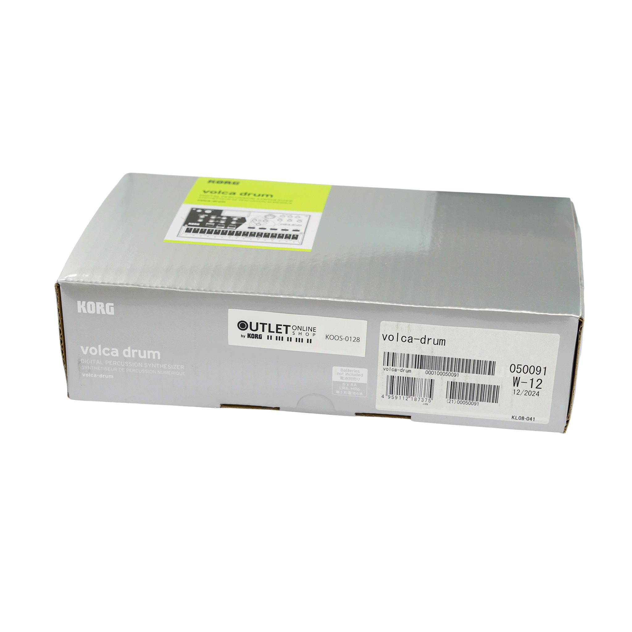 KORG デジタル・パーカッション・シンセサイザー【volca drum】