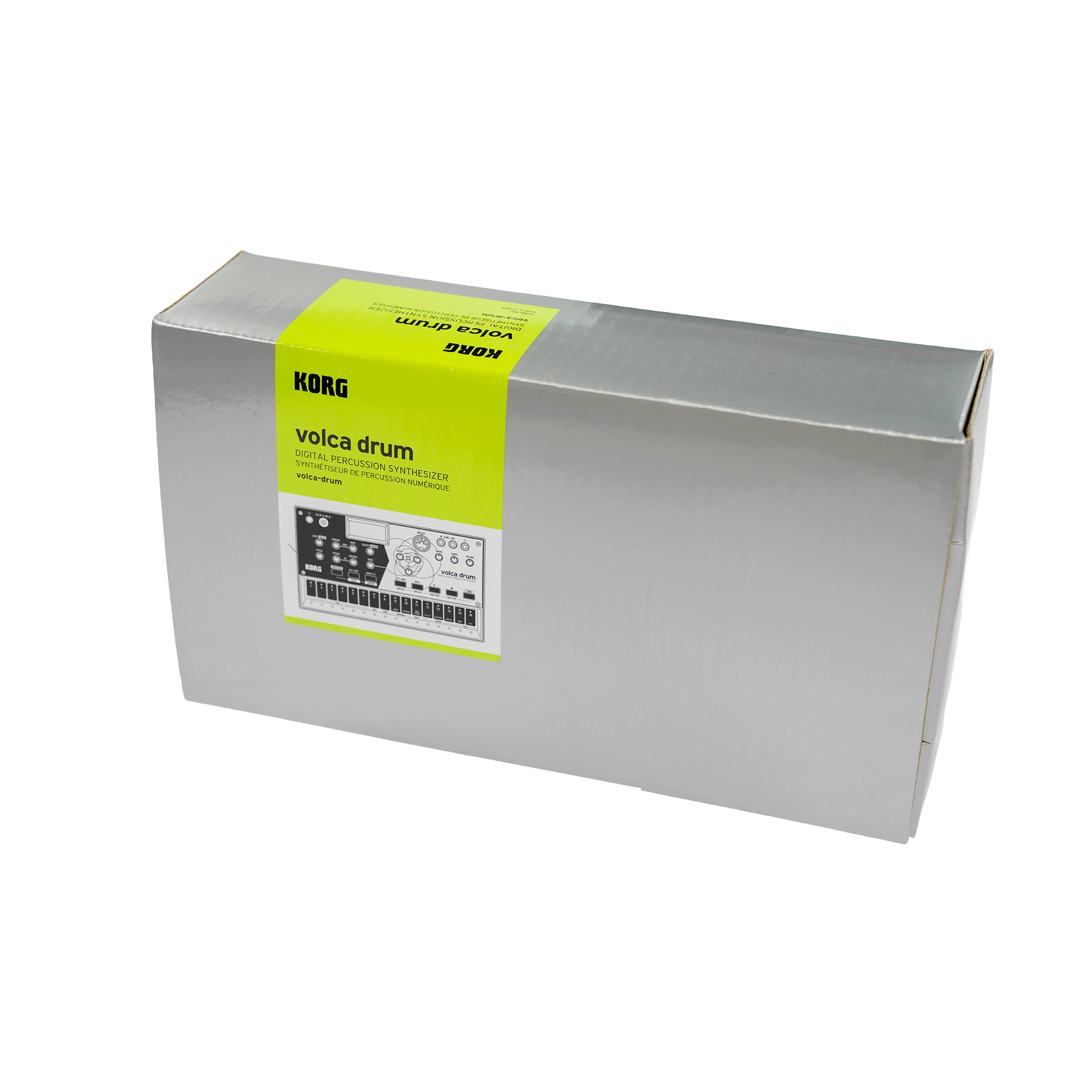 KORG デジタル・パーカッション・シンセサイザー【volca drum】