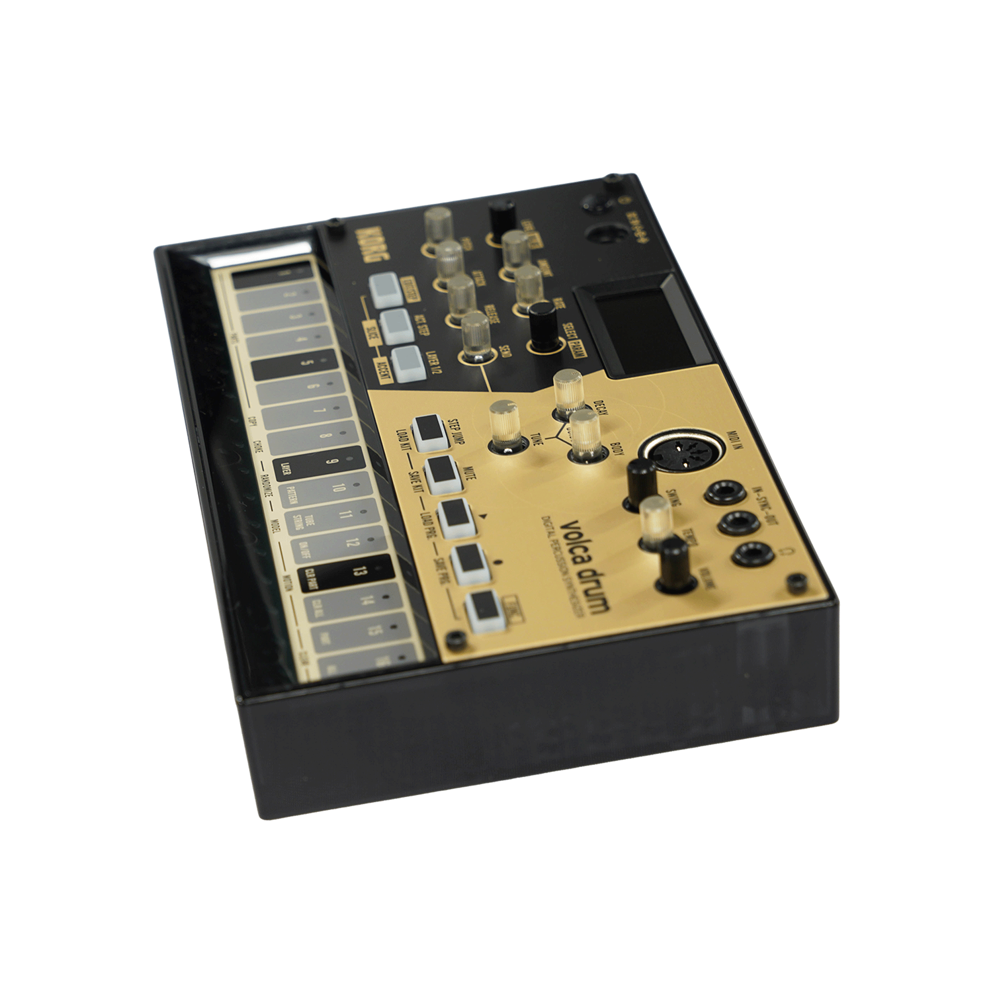 KORG デジタル・パーカッション・シンセサイザー【volca drum】