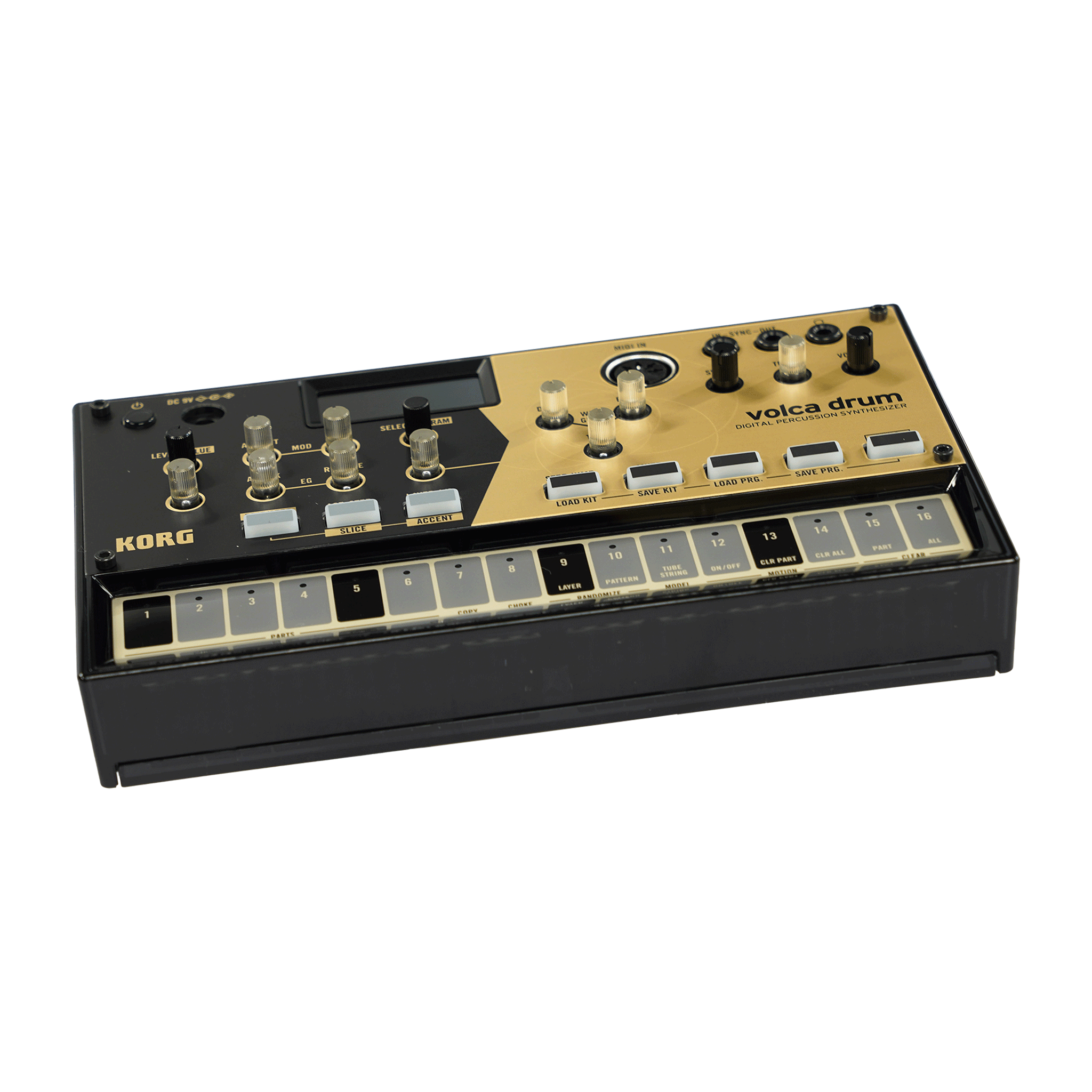 KORG デジタル・パーカッション・シンセサイザー【volca drum】