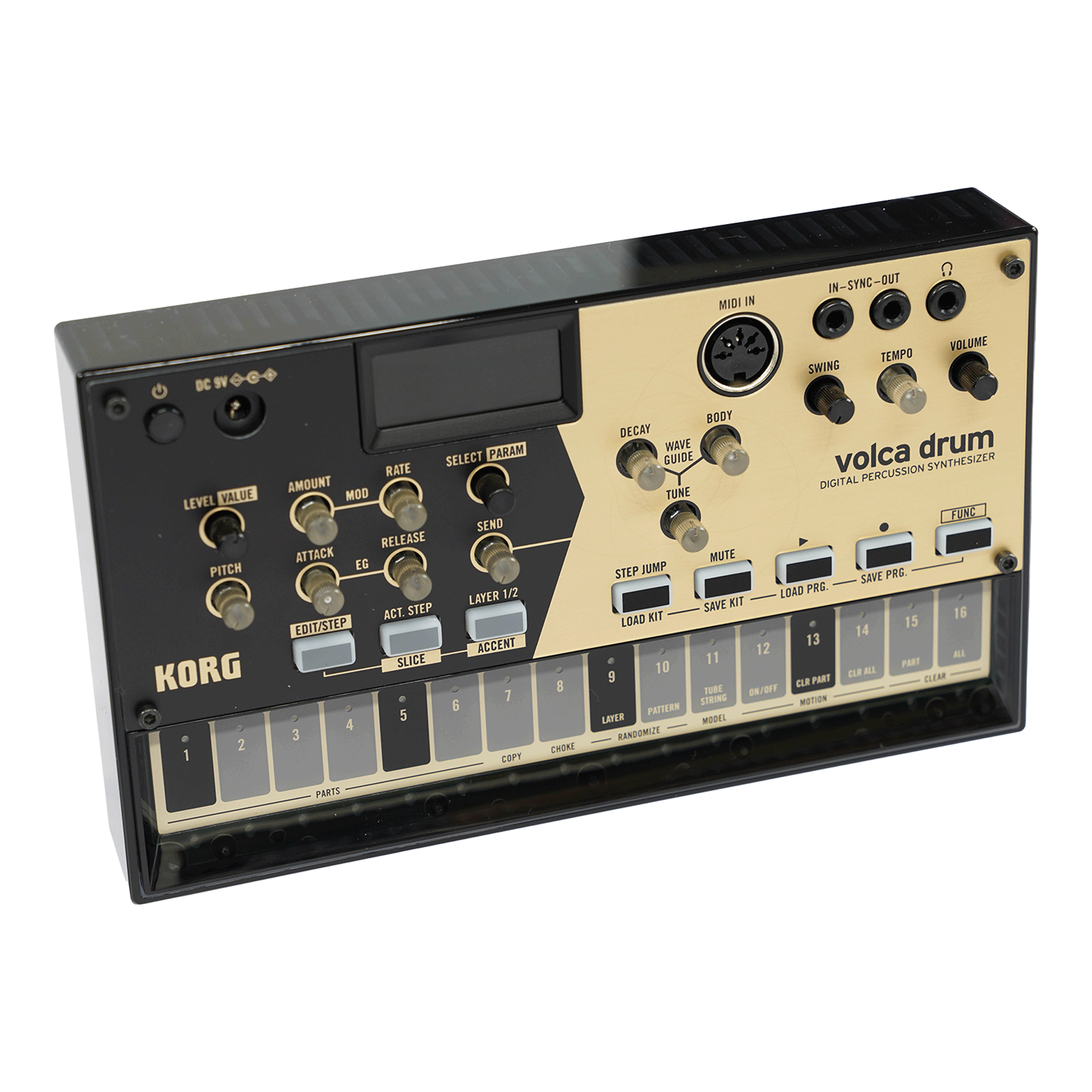 KORG デジタル・パーカッション・シンセサイザー【volca drum】