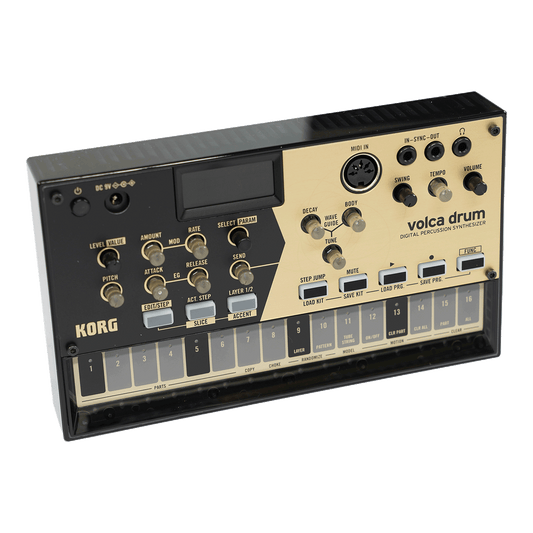 KORG デジタル・パーカッション・シンセサイザー【volca drum】