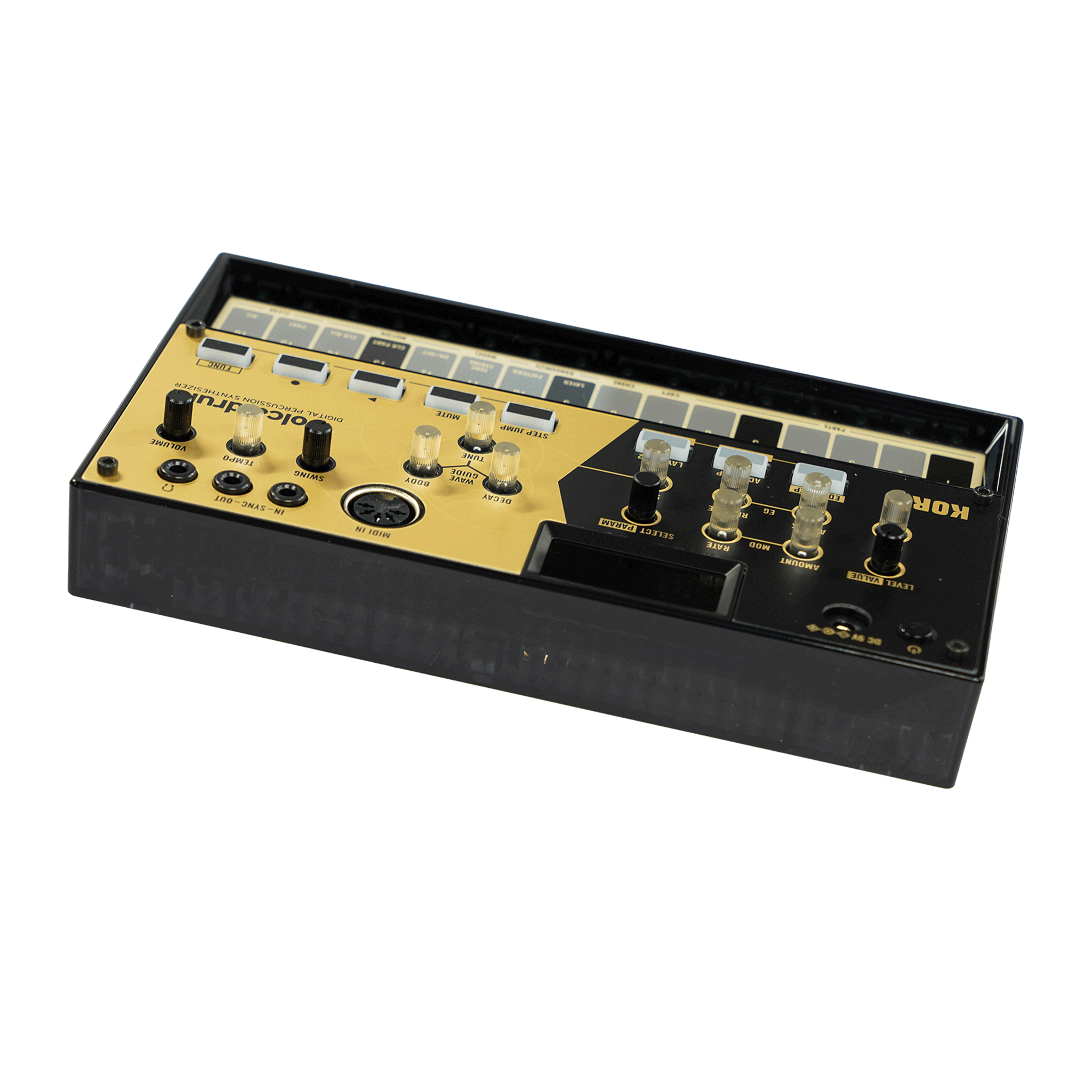 KORG デジタル・パーカッション・シンセサイザー【volca drum】