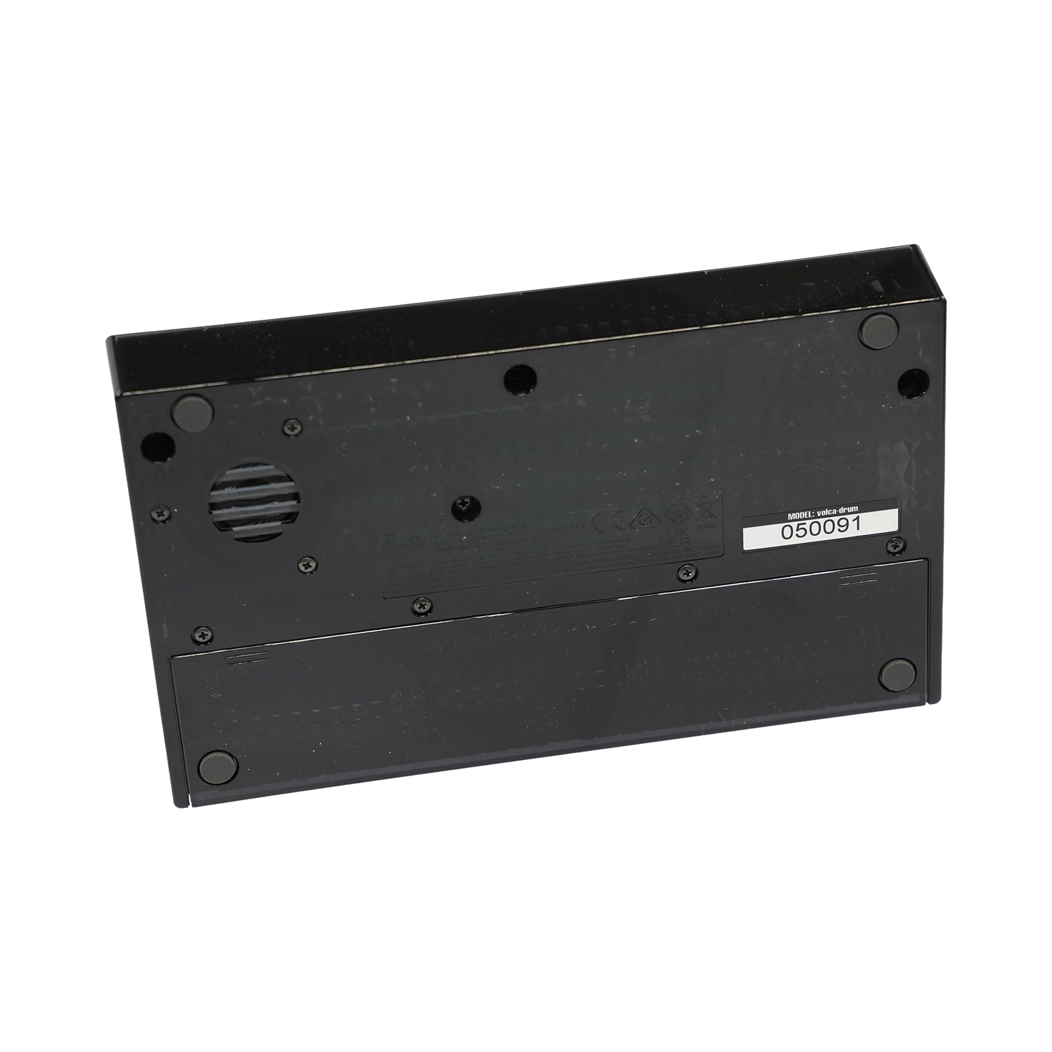 KORG デジタル・パーカッション・シンセサイザー【volca drum】