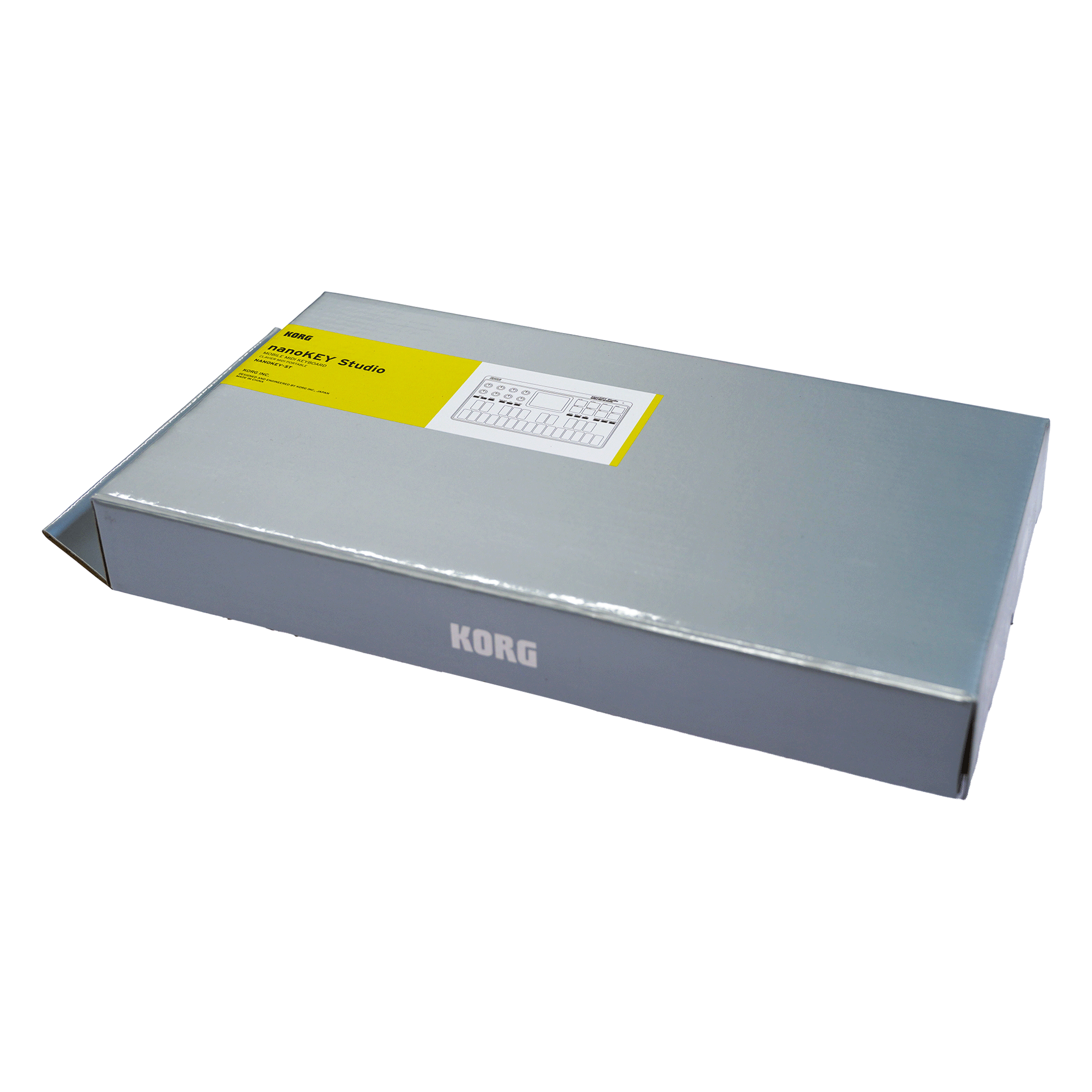 KORG オールインワン・モバイルMIDIキーボード【nanoKEY Studio】
