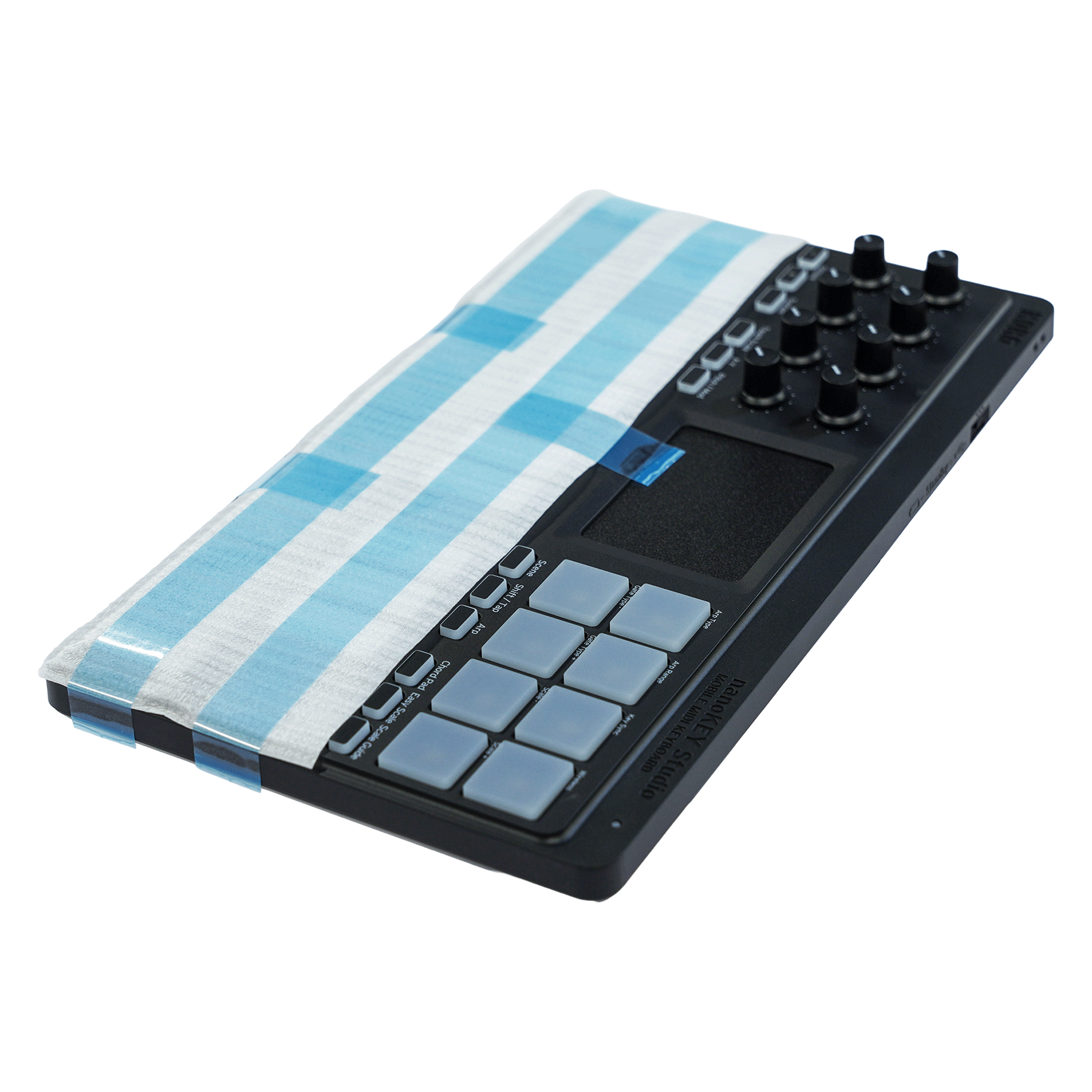 KORG オールインワン・モバイルMIDIキーボード【nanoKEY Studio】