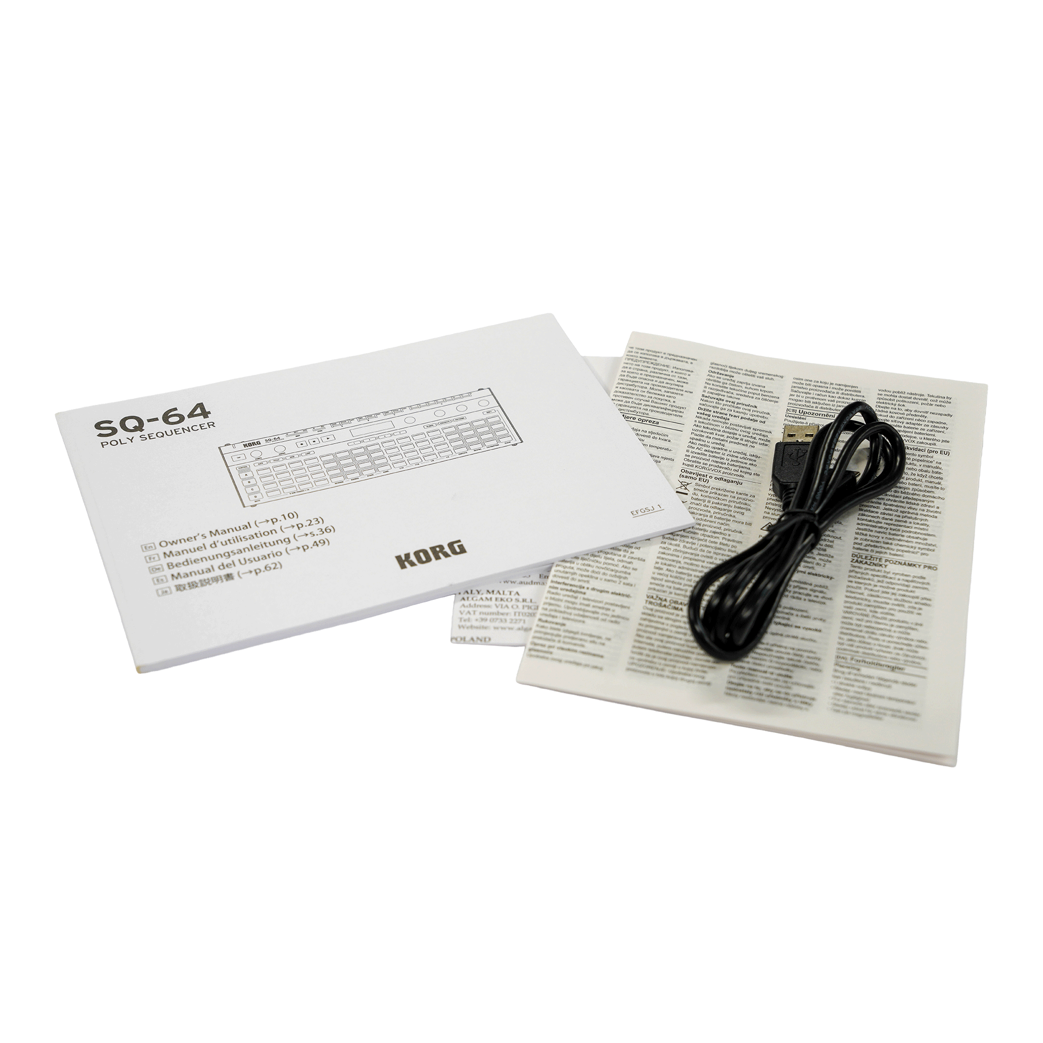 KORG 新世代のシーケンシング・ハードウェア【SQ-64】