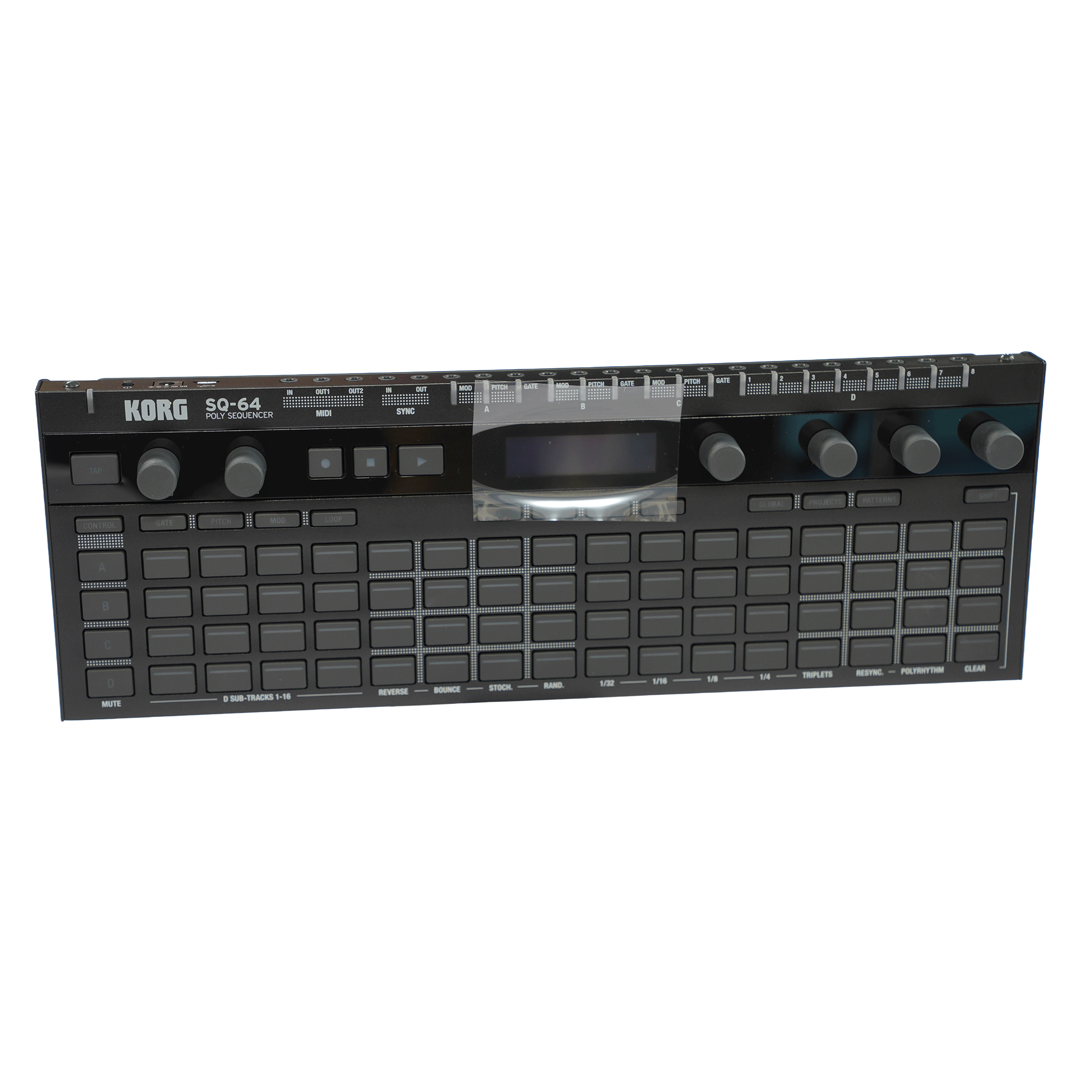 KORG 新世代のシーケンシング・ハードウェア【SQ-64】