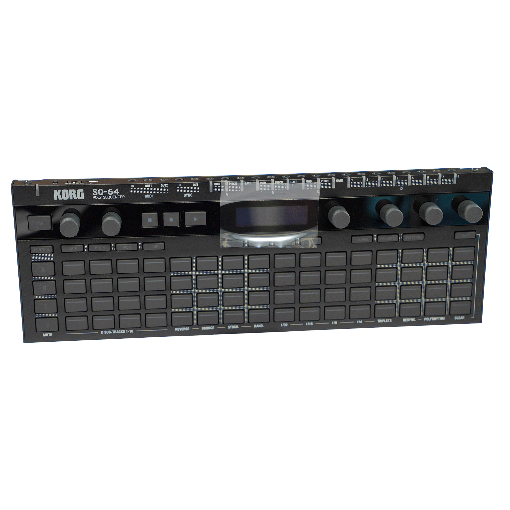 KORG 新世代のシーケンシング・ハードウェア【SQ-64】