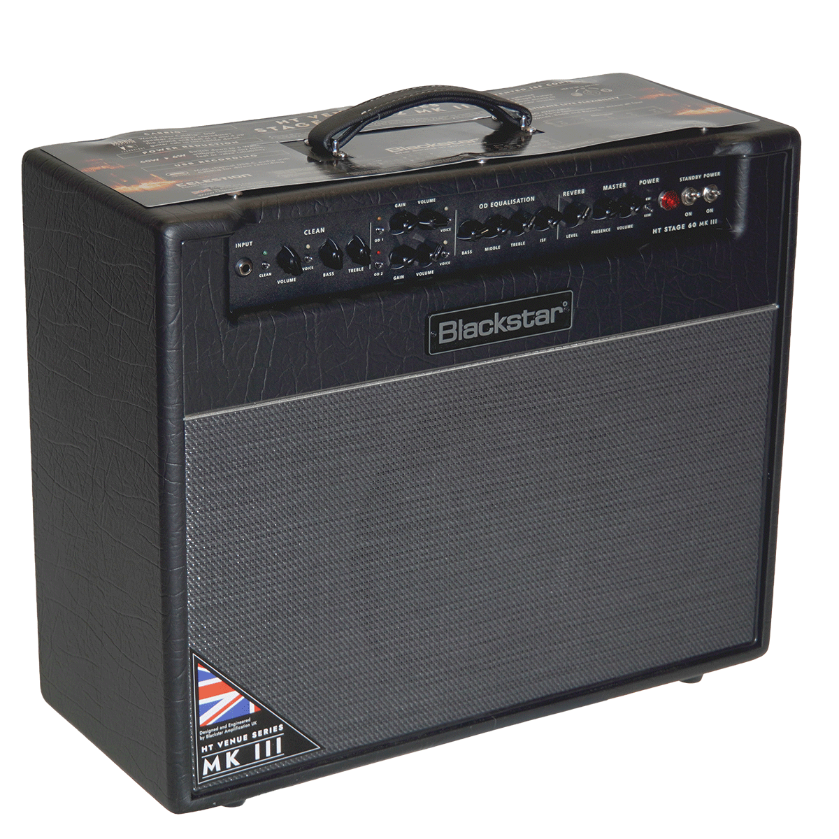 Blackstar 大出力真空管ギターアンプ 【HT STAGE 60 112 MkIII】