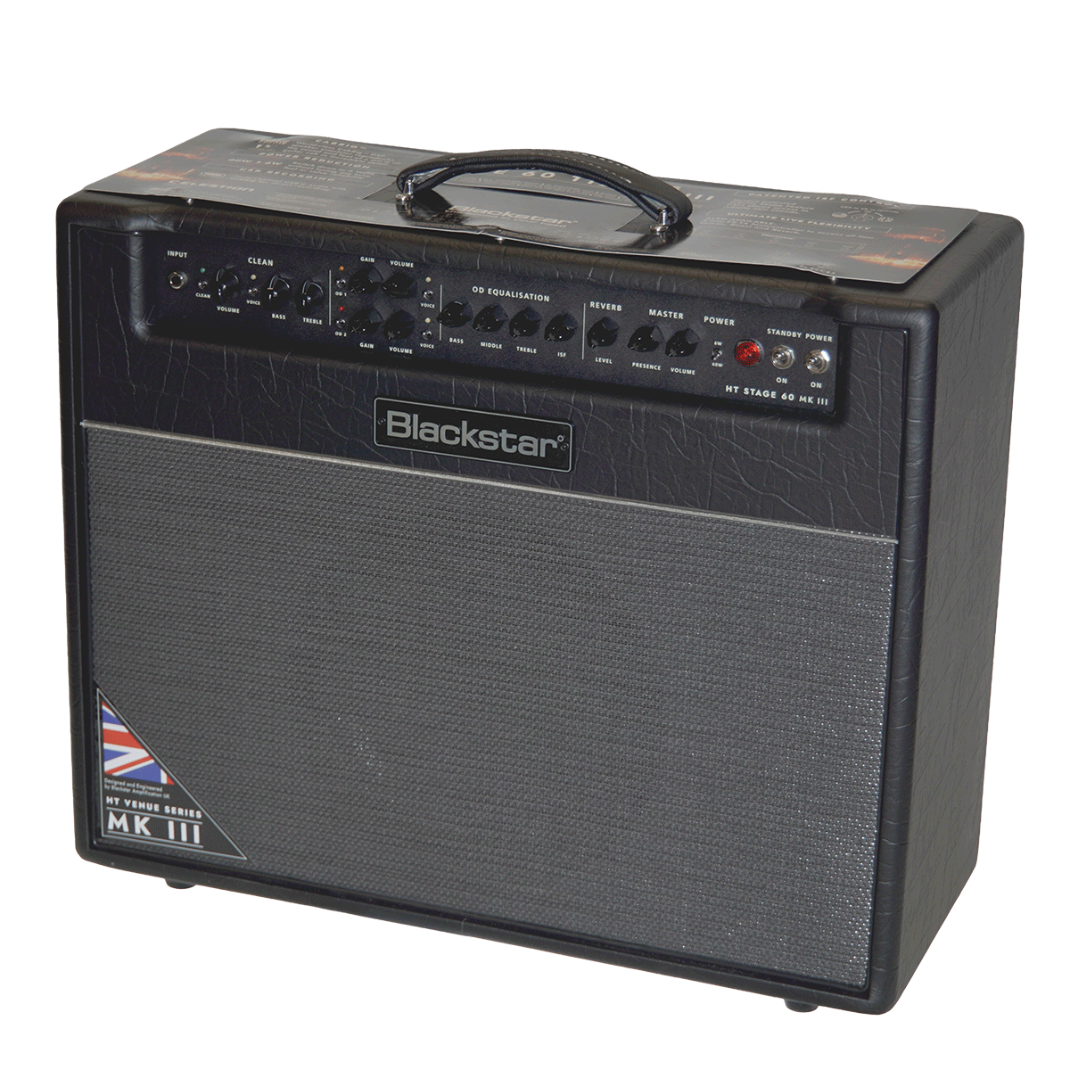 Blackstar 大出力真空管ギターアンプ 【HT STAGE 60 112 MkIII】