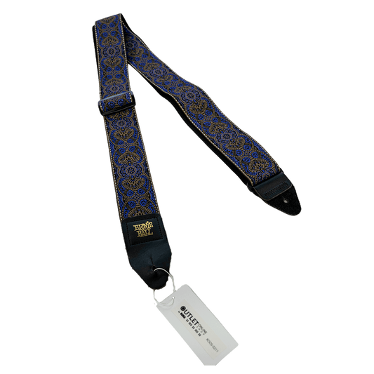 ErnieBall ストラップ【EB 4164 Classic Jacquard Guitar Strap/Bass Strap - Purple Paisley】