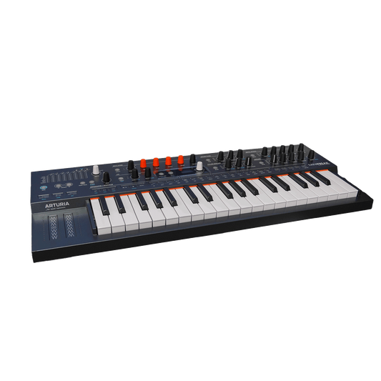 ARTURIA アルゴリズム・シンセサイザー【MINIFREAK】 - OUTLET MUSIC SHOP｜コルグ公式アウトレットオンライン